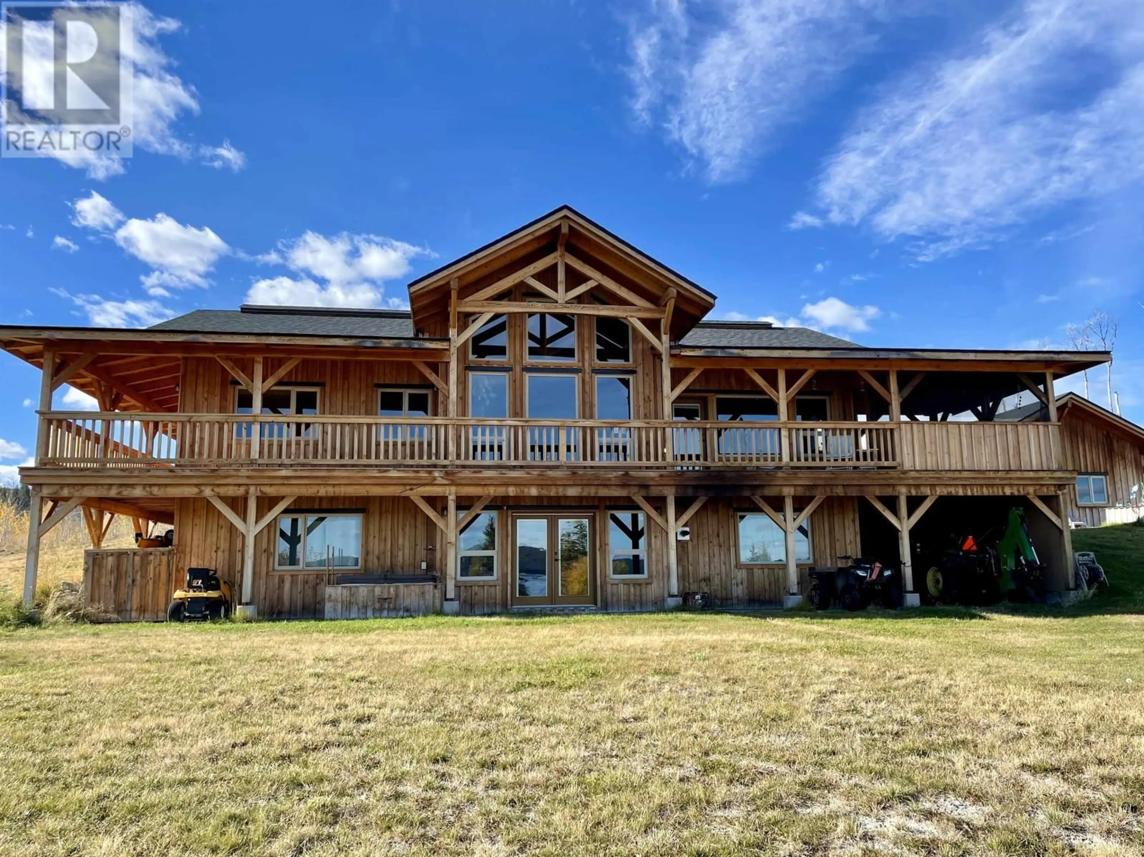 Frontside or backside of a home for 3990 PUNTZI LAKE ROAD, Williams Lake British Columbia V0L1H0