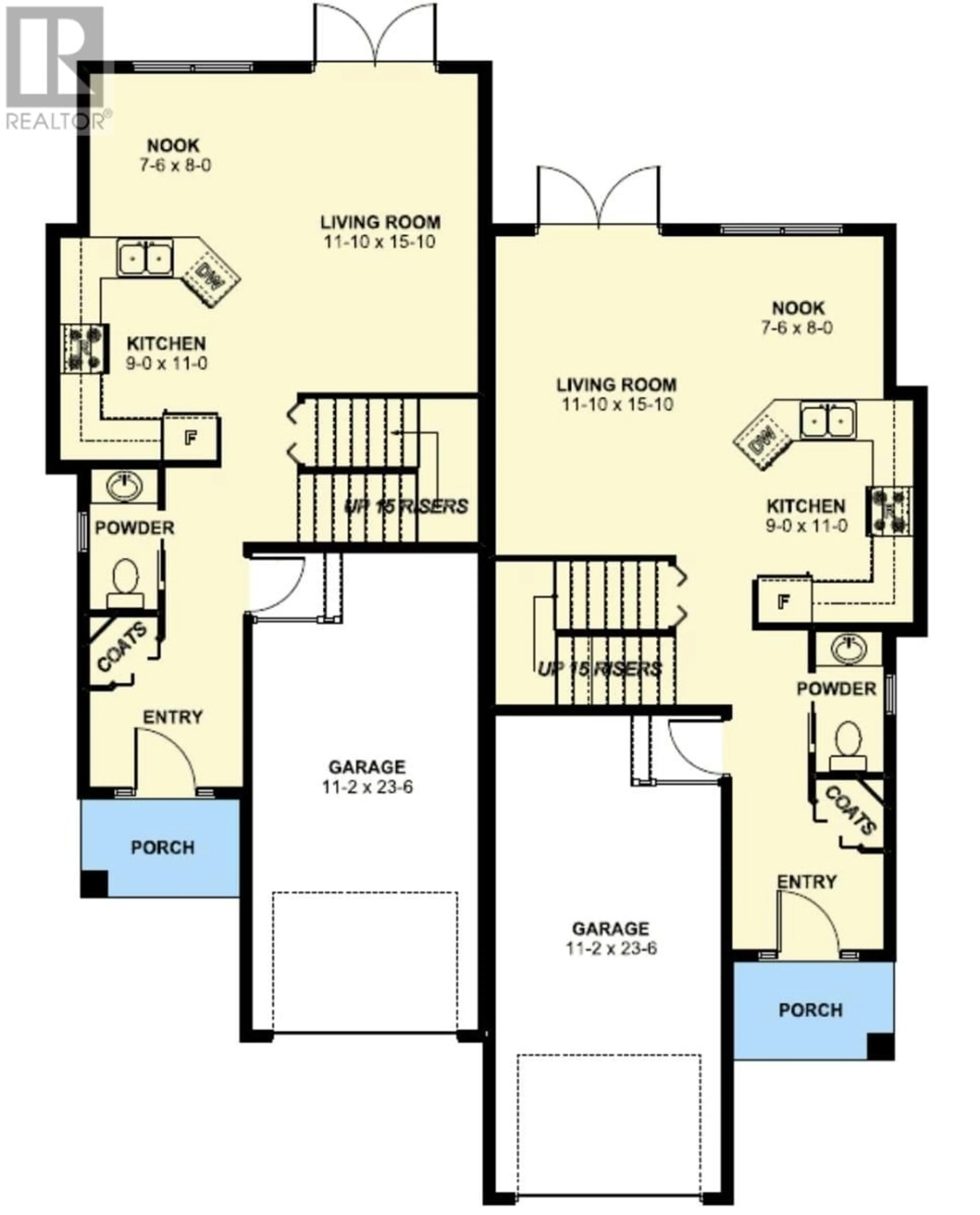 Floor plan for 11014 104A AVENUE, Fort St. John British Columbia V1J0J3