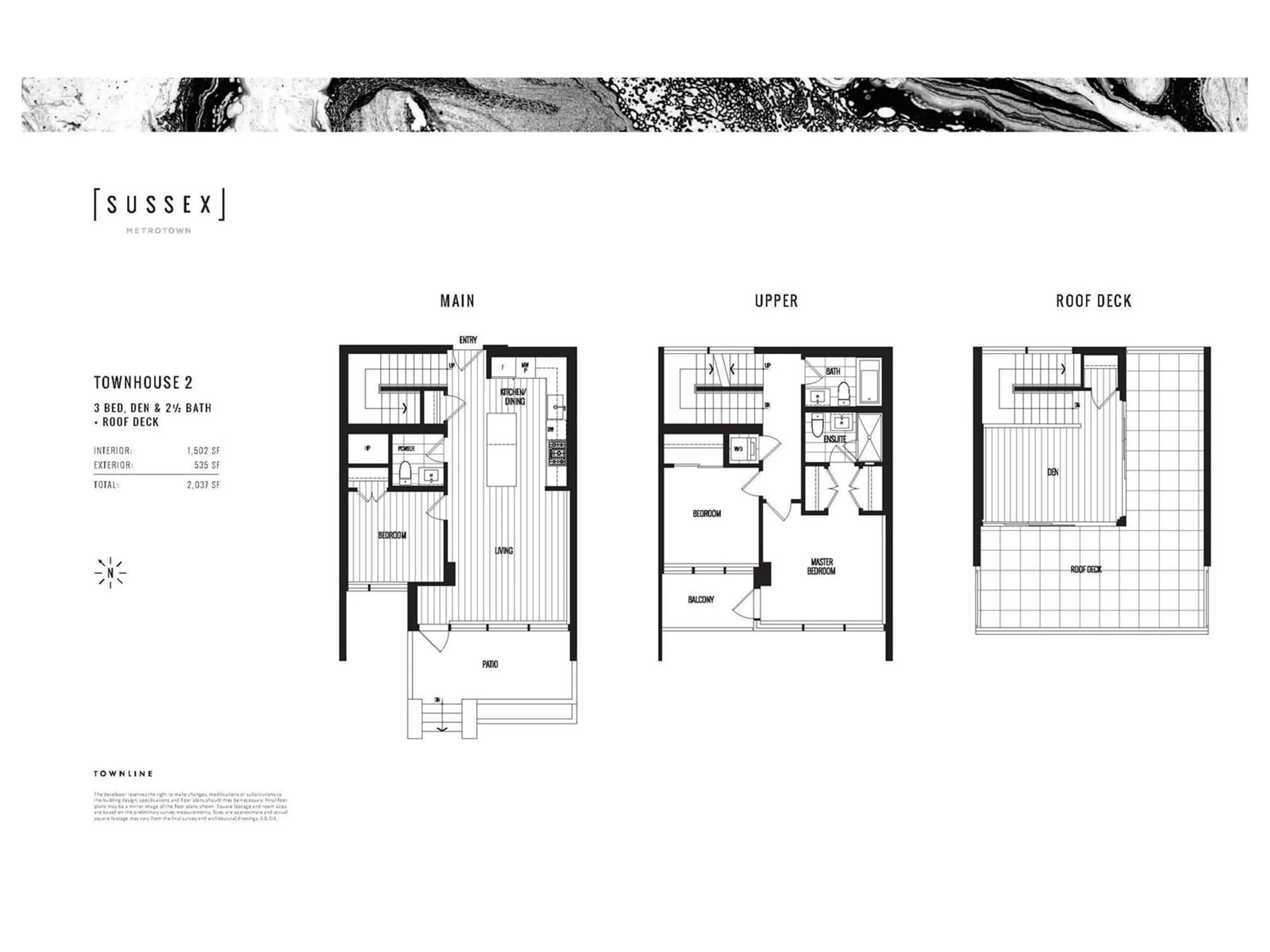 Floor plan for 4715 - 4711 HAZEL STREET, Burnaby British Columbia V5H0J9