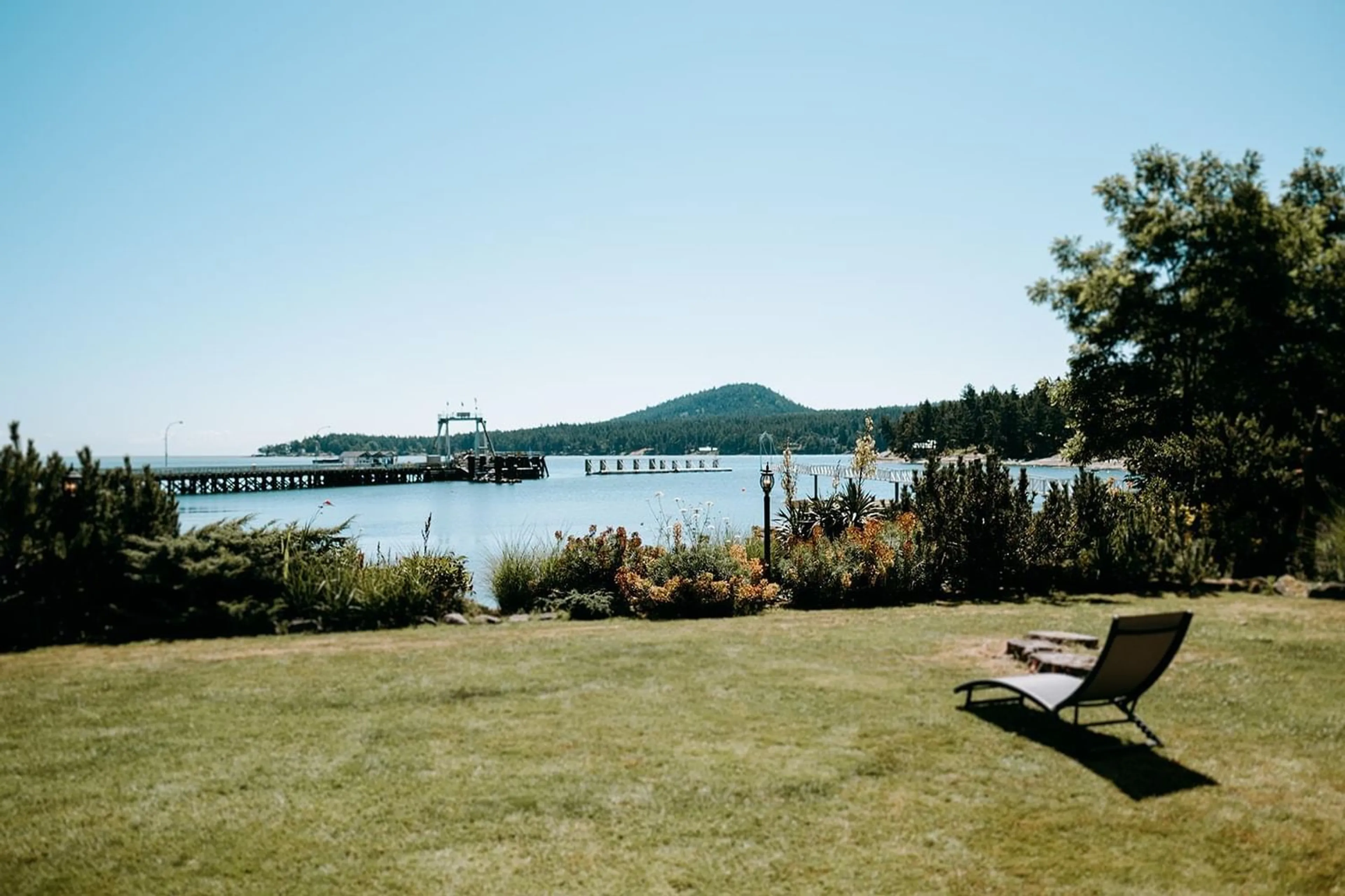 Patio, water/lake/river/ocean view for 16&5B1 134 MADRONA DRIVE, Galiano Island British Columbia V0N1P0