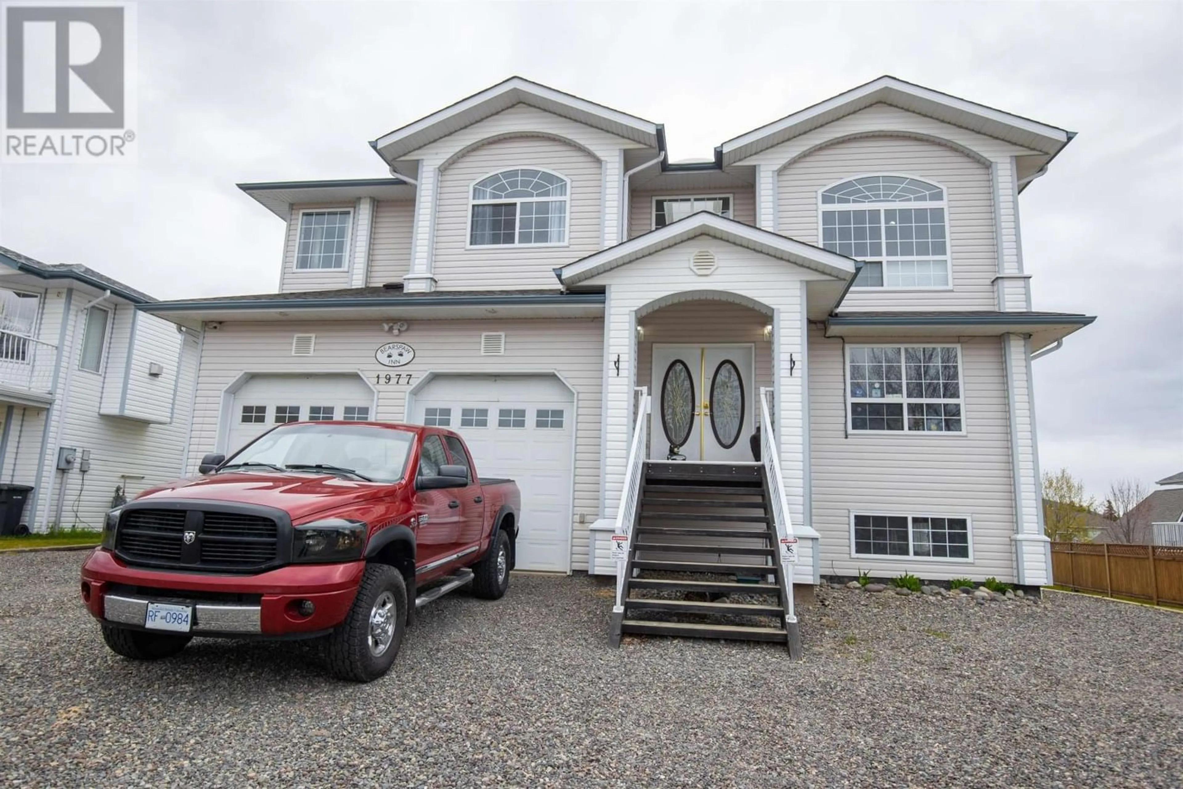 Frontside or backside of a home for 1977 GOOLD ROAD, Houston British Columbia V0J1Z0