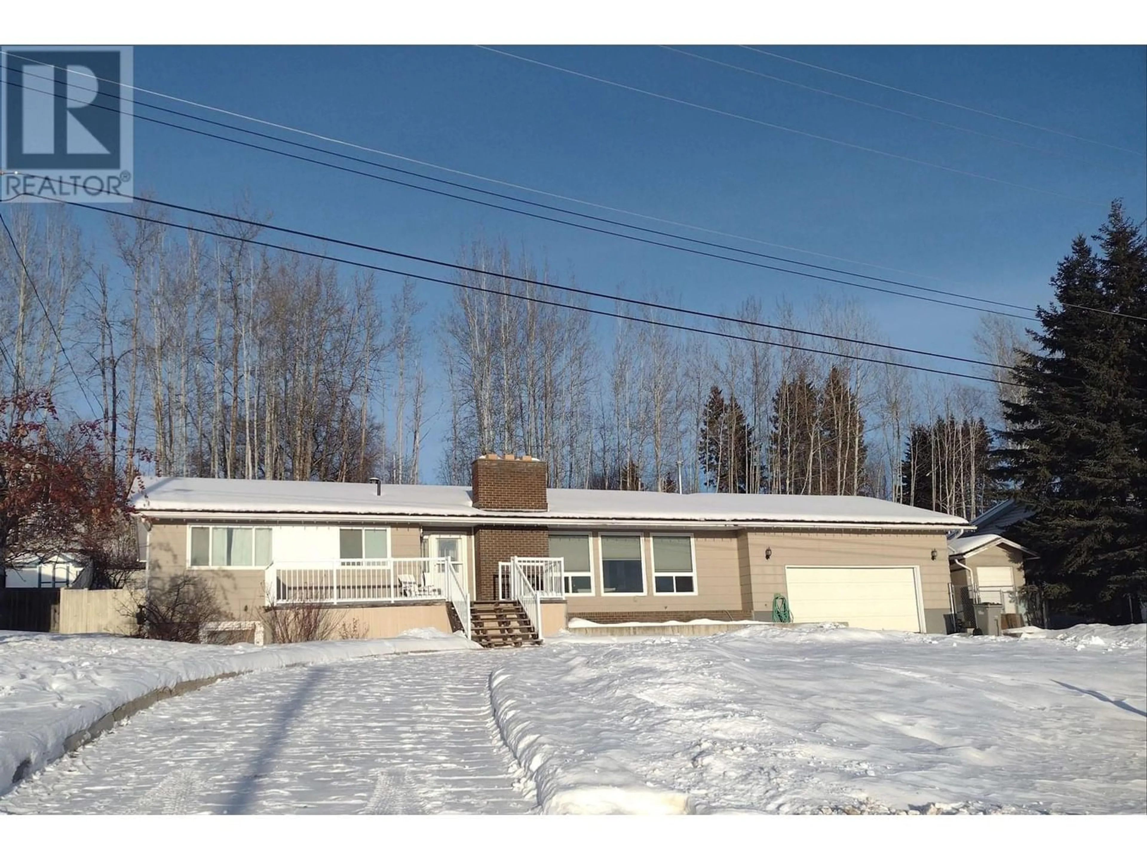Frontside or backside of a home for 5408 W 53 AVENUE, Fort Nelson British Columbia V0C1R0