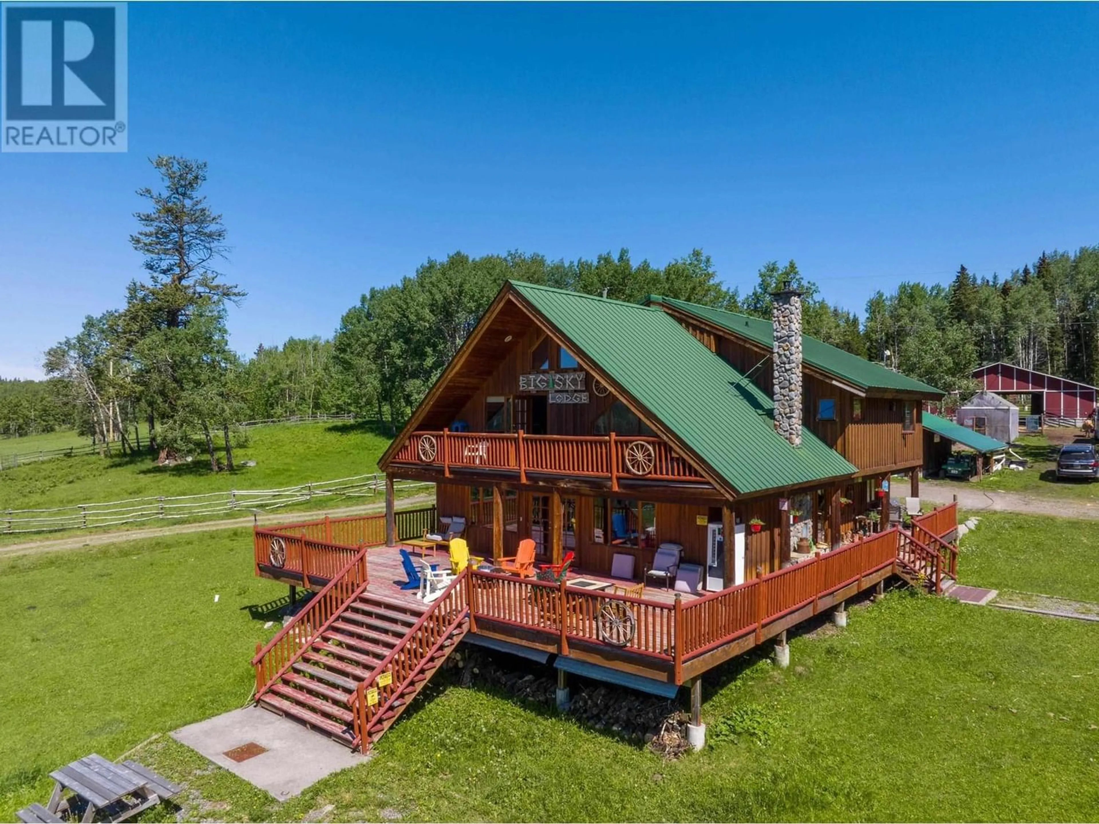 Cottage for 7915 MACHETE LAKE ROAD, Bridge Lake British Columbia V0K1E0