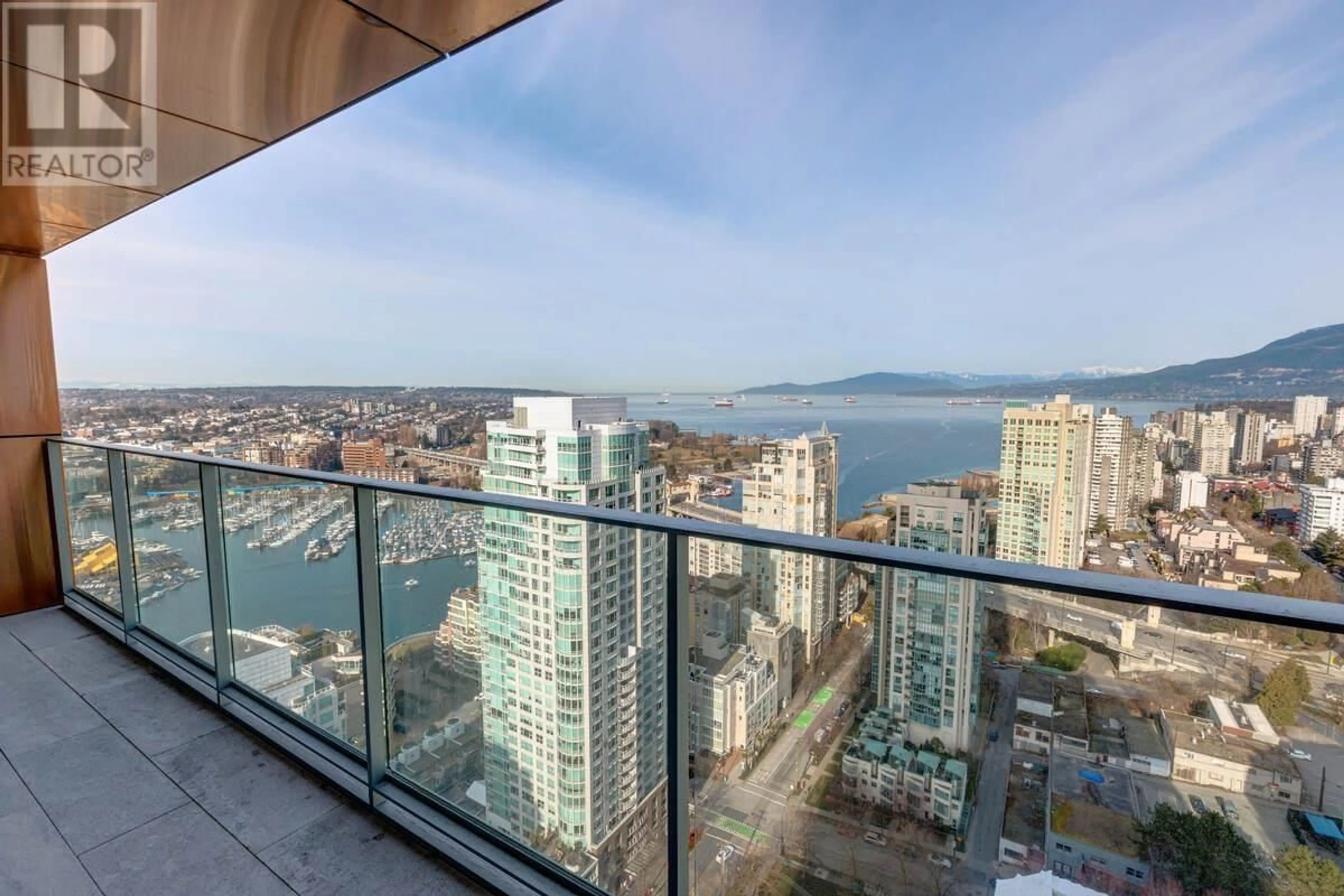 A pic from exterior of the house or condo, the view of city buildings for 3703 1480 HOWE STREET, Vancouver British Columbia V6Z0G5