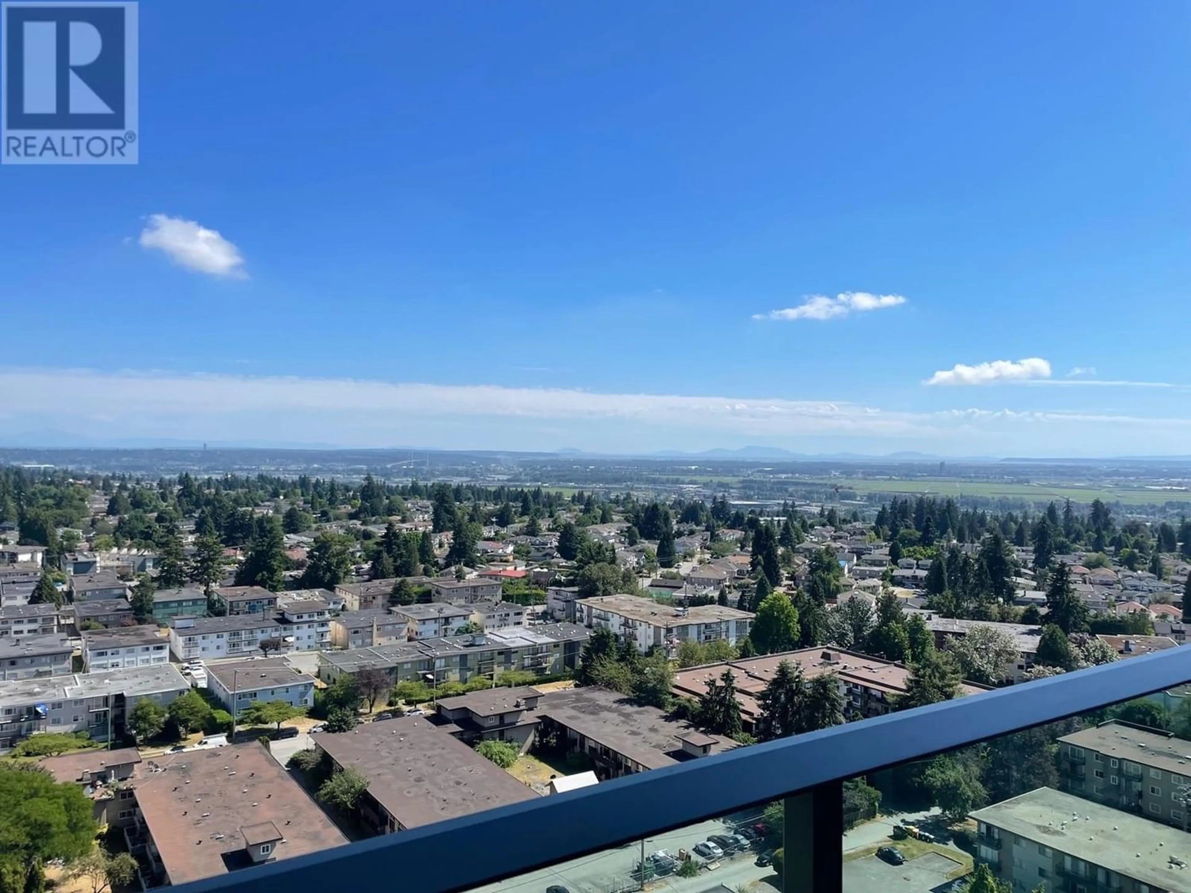 A pic from exterior of the house or condo, the view of city buildings for 2103 6463 SILVER AVENUE, Burnaby British Columbia V5H0K4