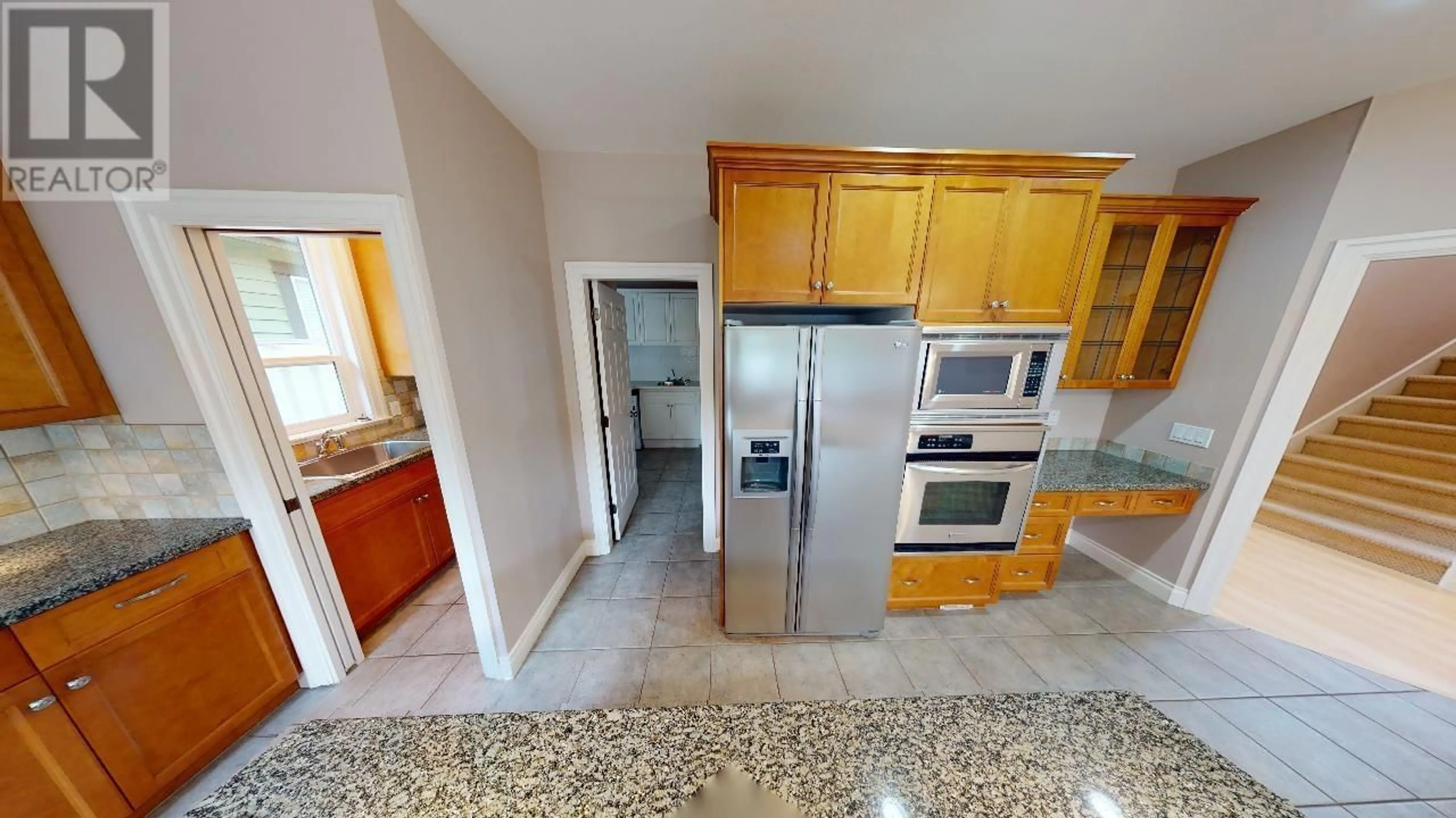 Standard kitchen, ceramic/tile floor for 3351 POINT AVENUE, Richmond British Columbia V7C5W8