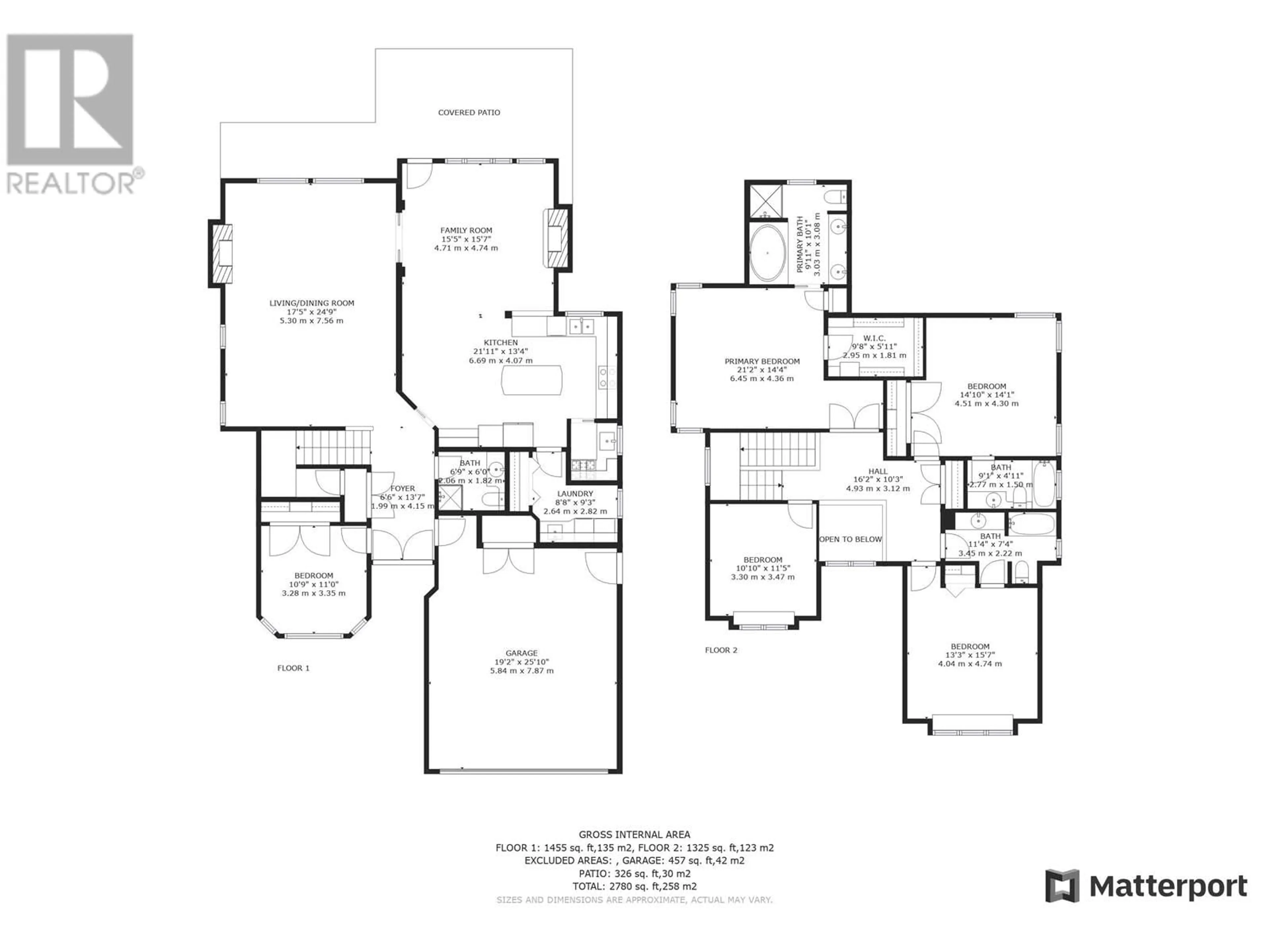 Floor plan for 3351 POINT AVENUE, Richmond British Columbia V7C5W8
