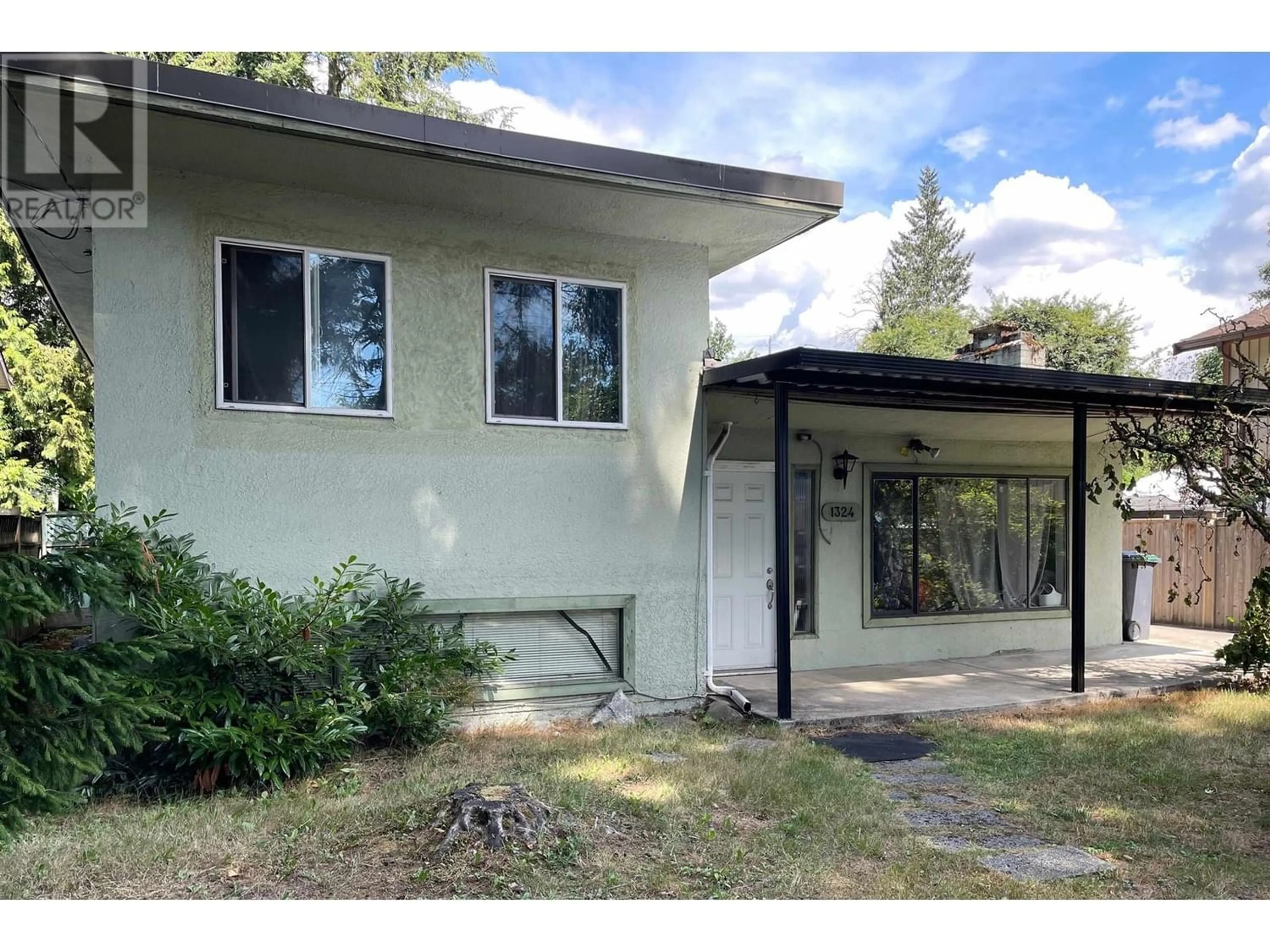 Frontside or backside of a home for 1324 E KEITH ROAD, North Vancouver British Columbia V7J1J2