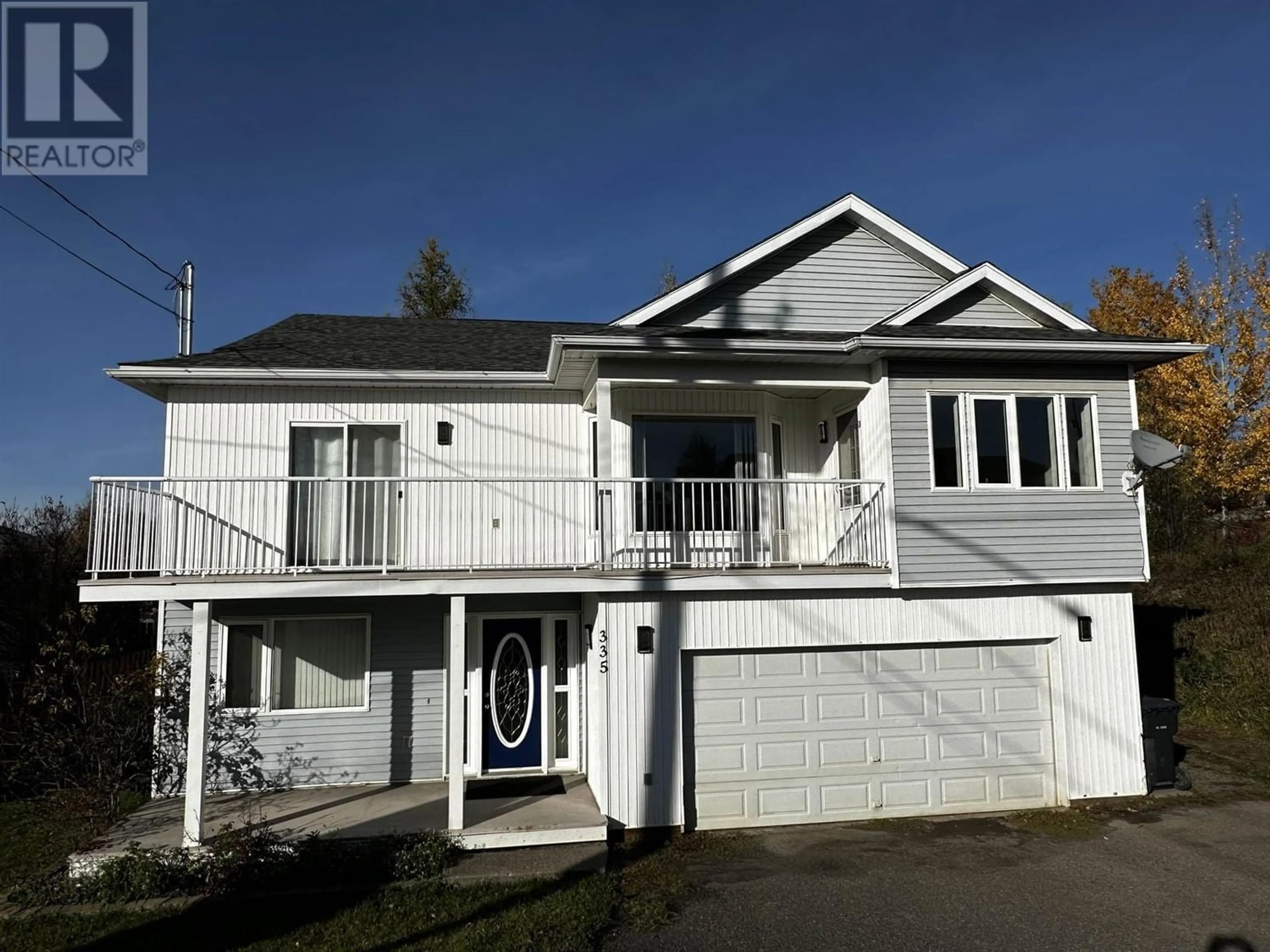 Frontside or backside of a home for 335 HILL STREET, Burns Lake British Columbia V0J1E0