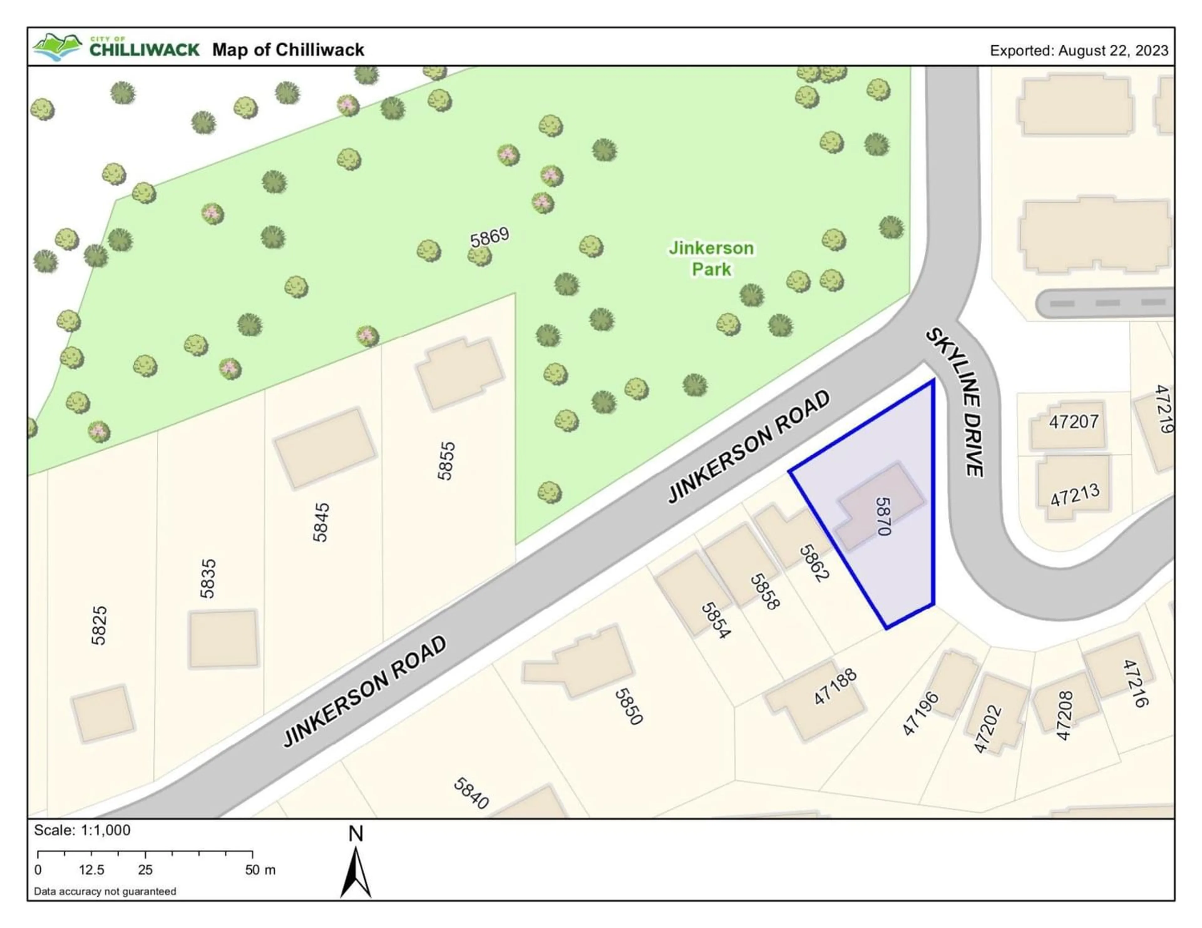 Floor plan for 5870 JINKERSON ROAD, Chilliwack British Columbia V2R0C8