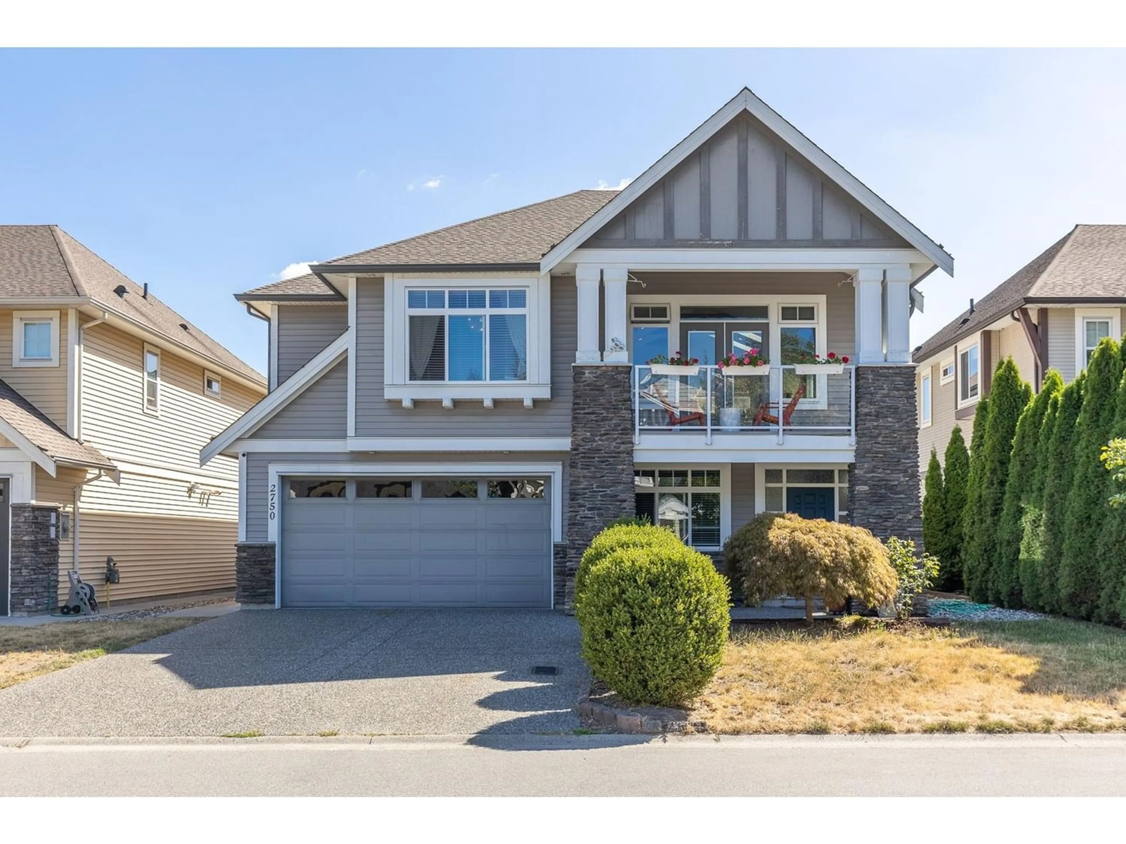 Frontside or backside of a home for 2750 BRISTOL DRIVE, Abbotsford British Columbia V2S0B6