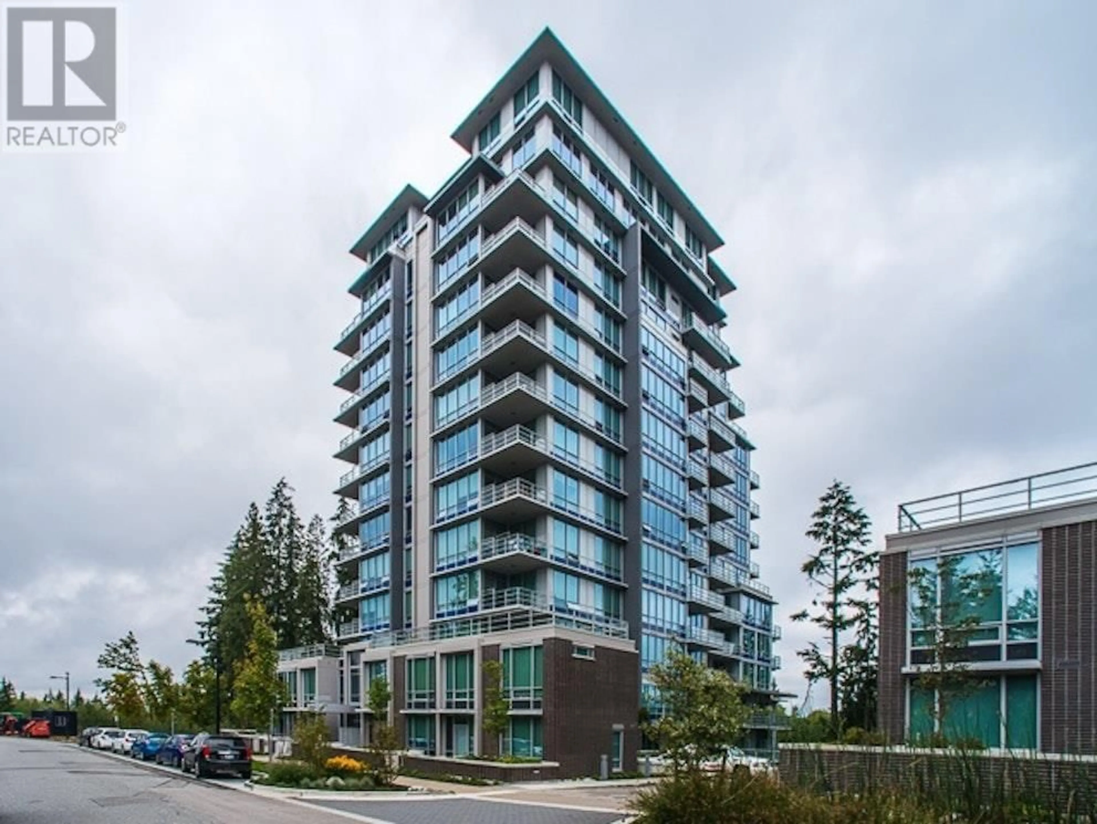 A pic from exterior of the house or condo for 007 9060 UNIVERSITY CRESCENT, Burnaby British Columbia V5A0E1