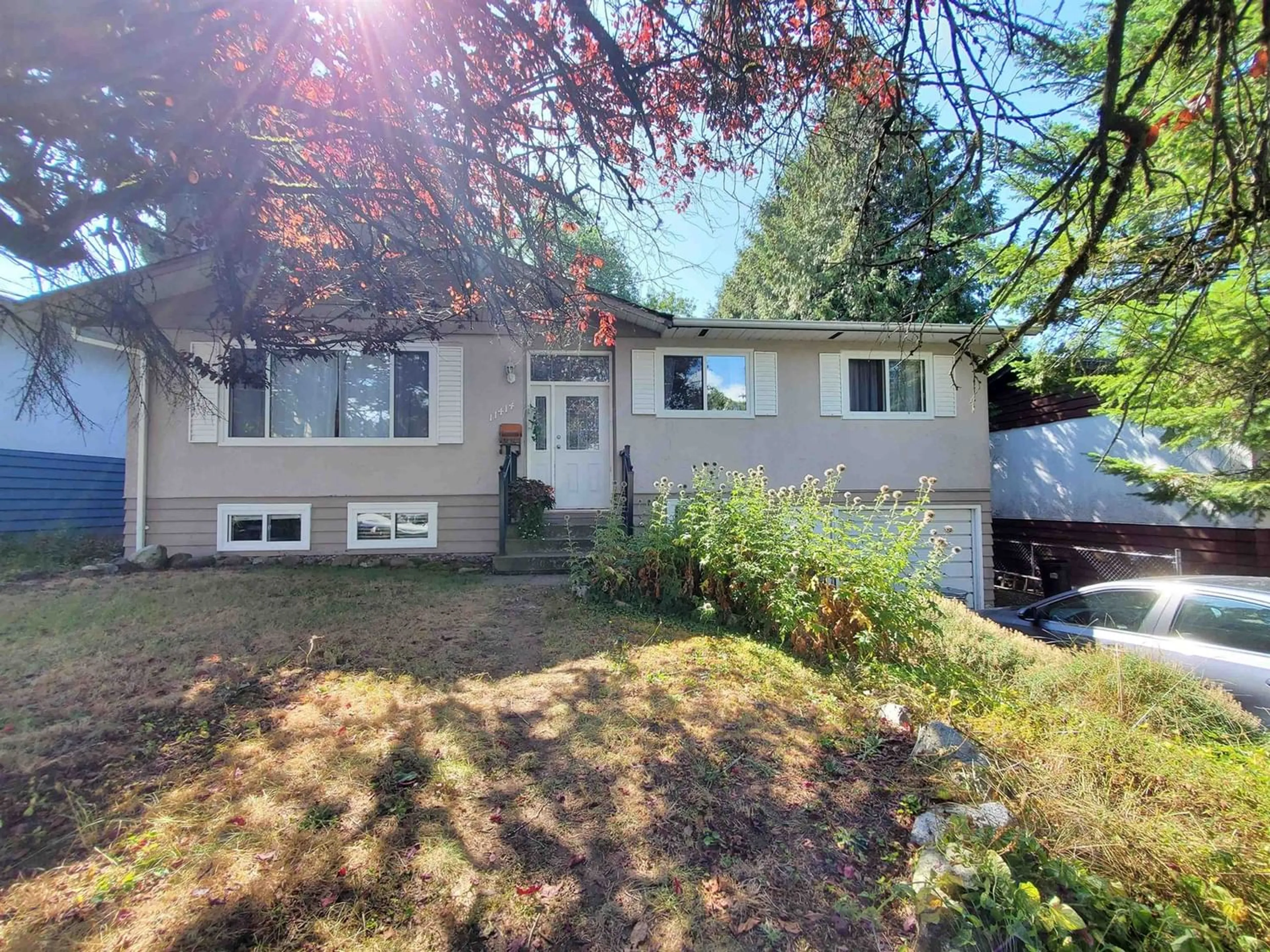 Frontside or backside of a home for 11414 88A AVENUE, Delta British Columbia V4C3E4