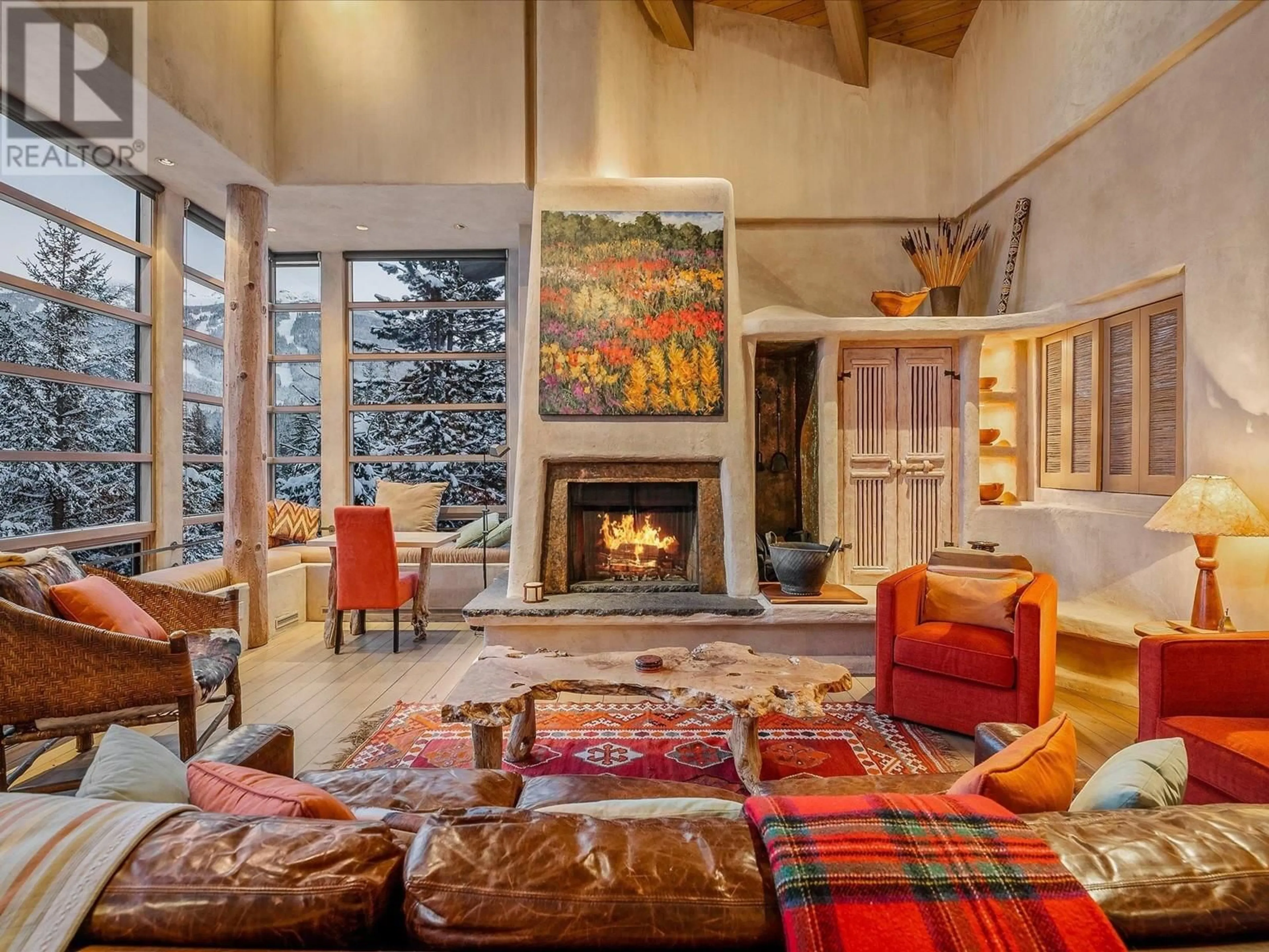 Living room with furniture, unknown for 3359 OSPREY PLACE, Whistler British Columbia V8E0B8