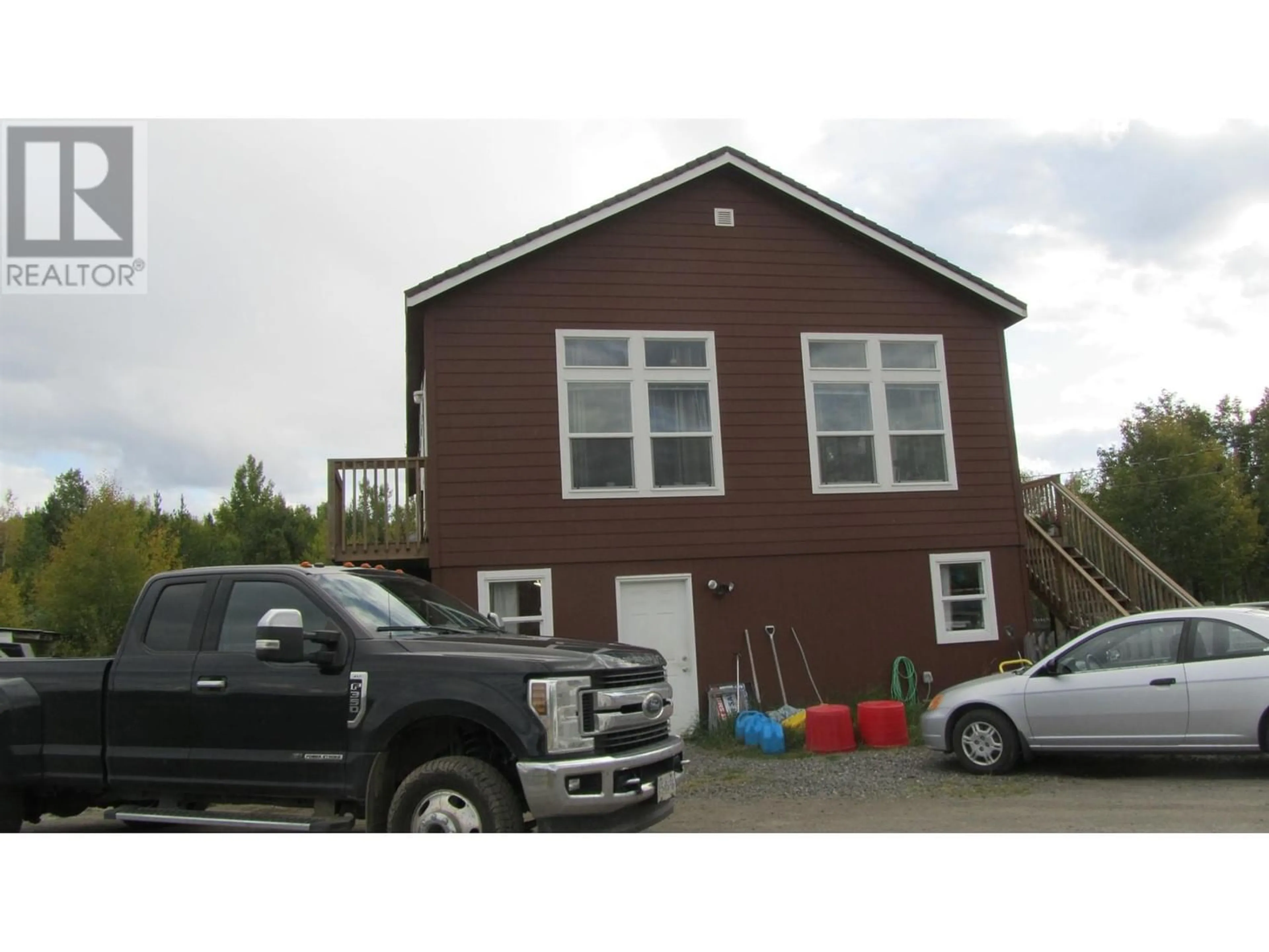 Frontside or backside of a home for 2616 NORTH BONAPARTE ROAD, 70 Mile House British Columbia V0K2K2