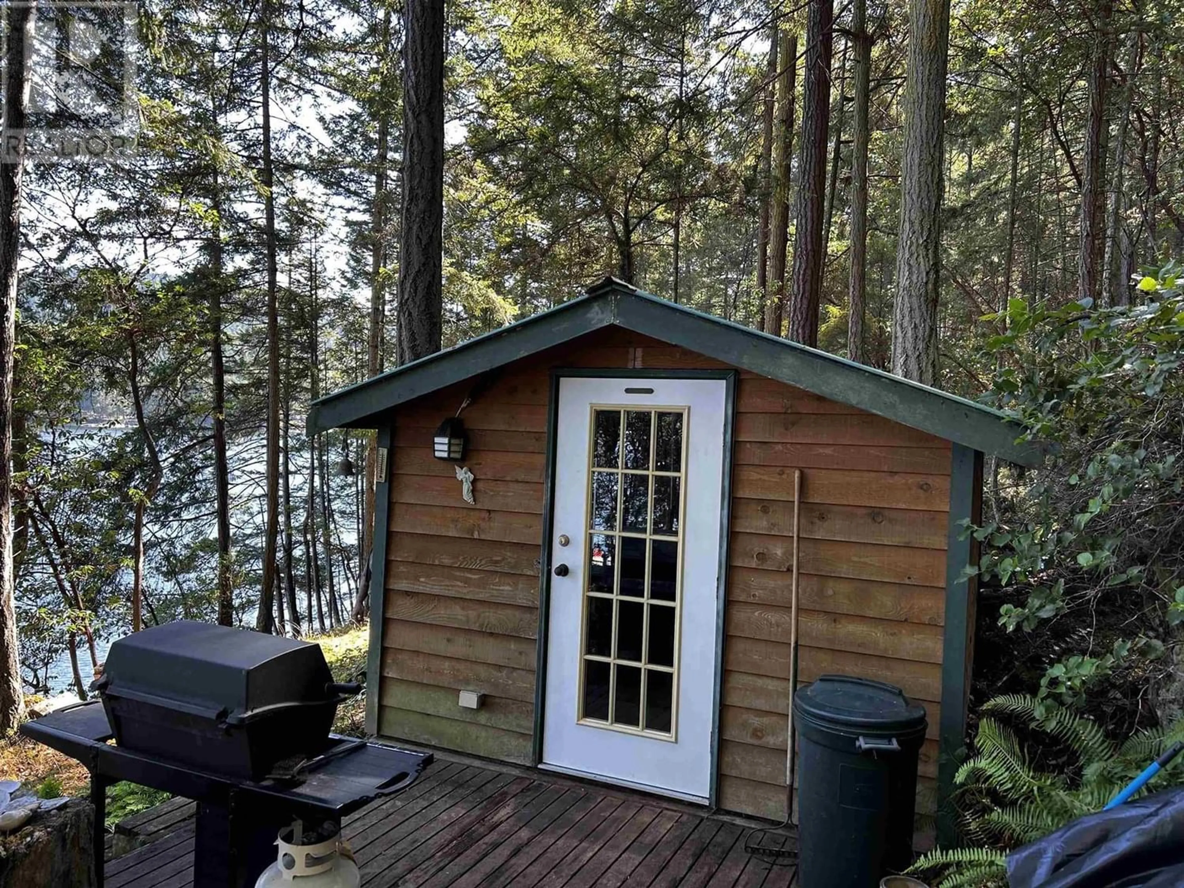 Shed for 762 RIDGE ROAD, Galiano Island British Columbia V0N1P0