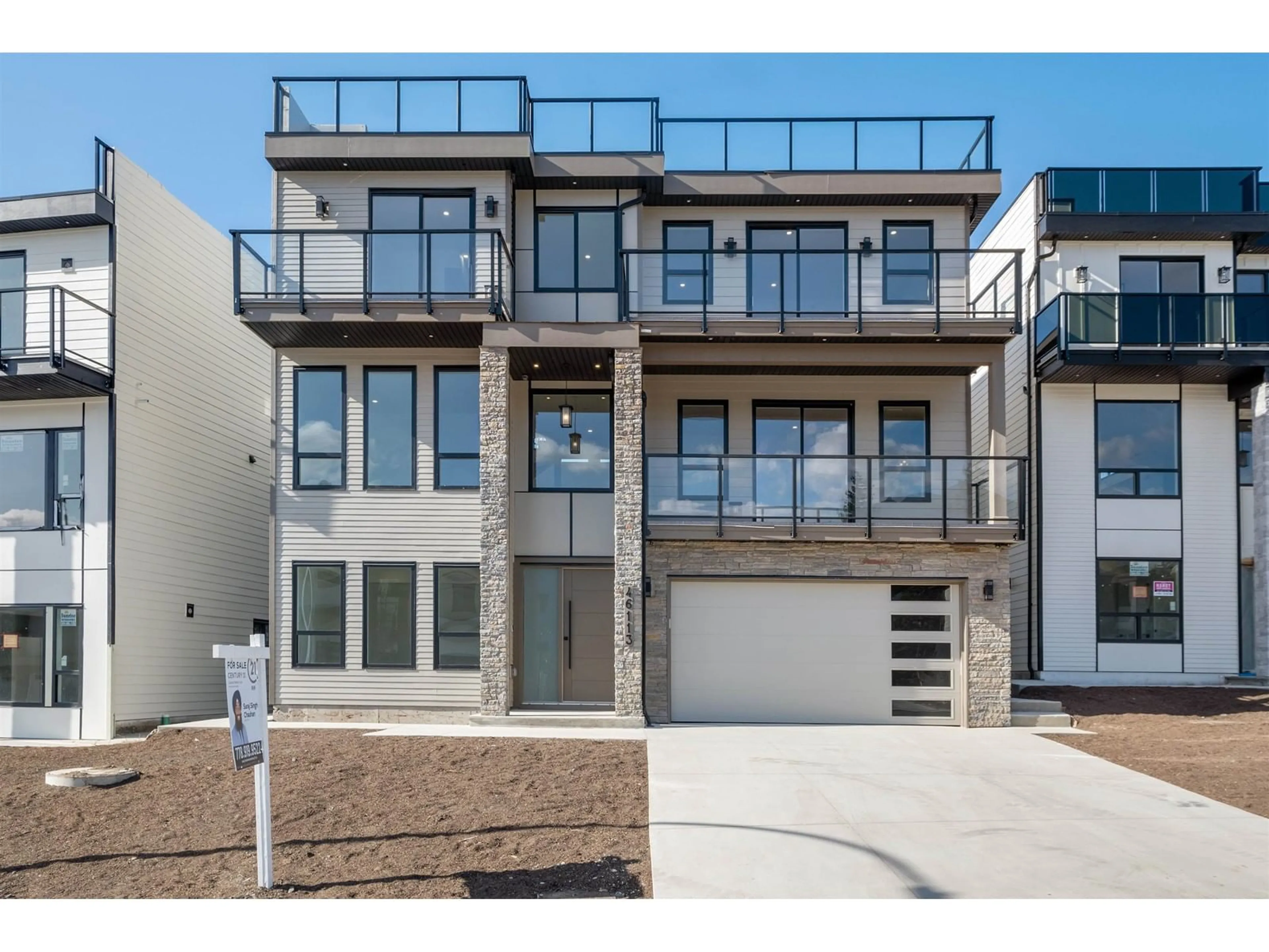 Home with brick exterior material, street for 46113 CRESTVIEW DRIVE, Chilliwack British Columbia V2R6G4