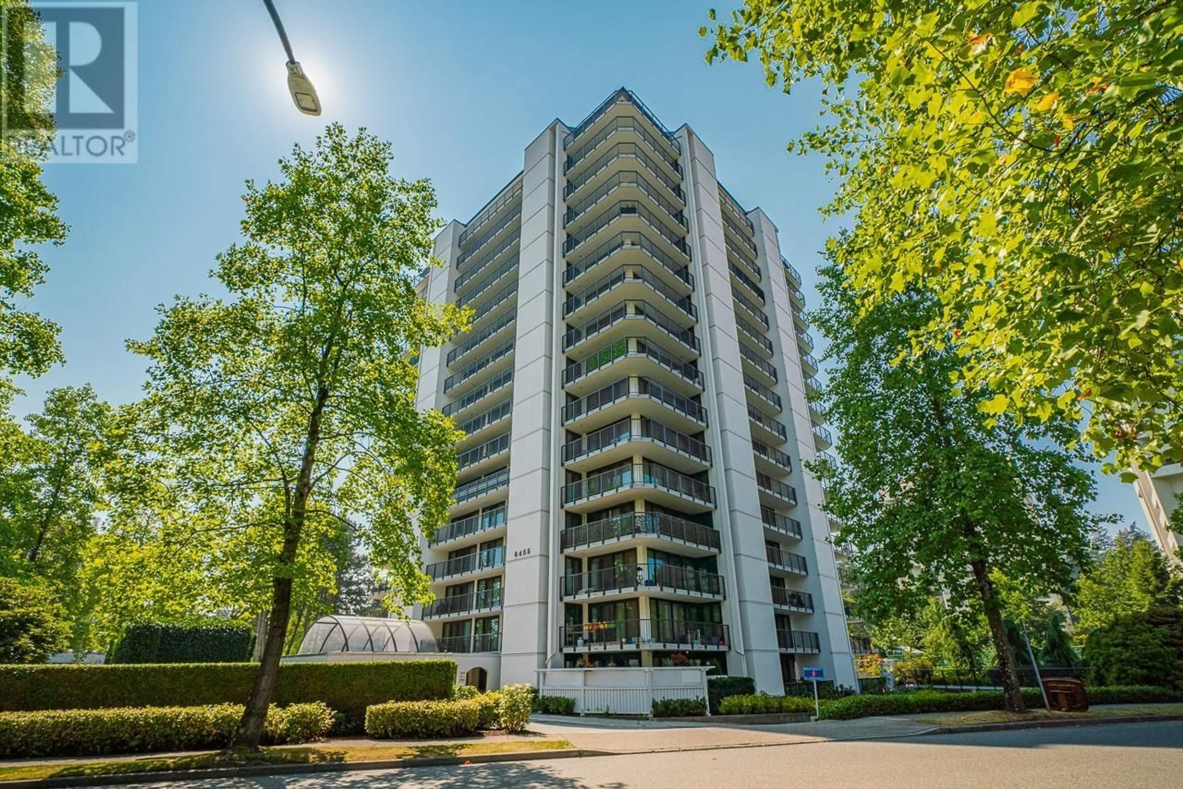 A pic from exterior of the house or condo for 508 6455 WILLINGDON AVENUE, Burnaby British Columbia V5H4E4