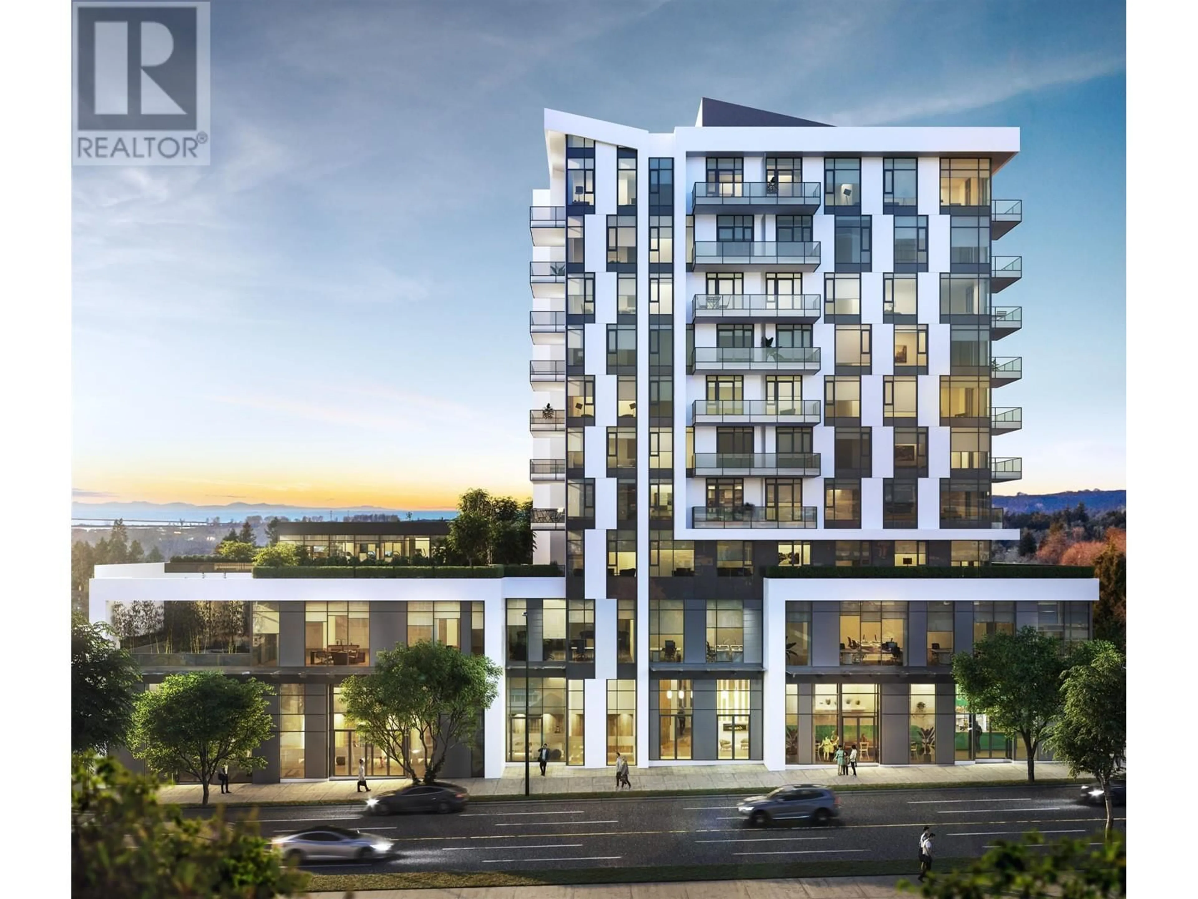 Indoor foyer for 408 - 8415 GRANVILLE STREET, Vancouver British Columbia V6P4Z9