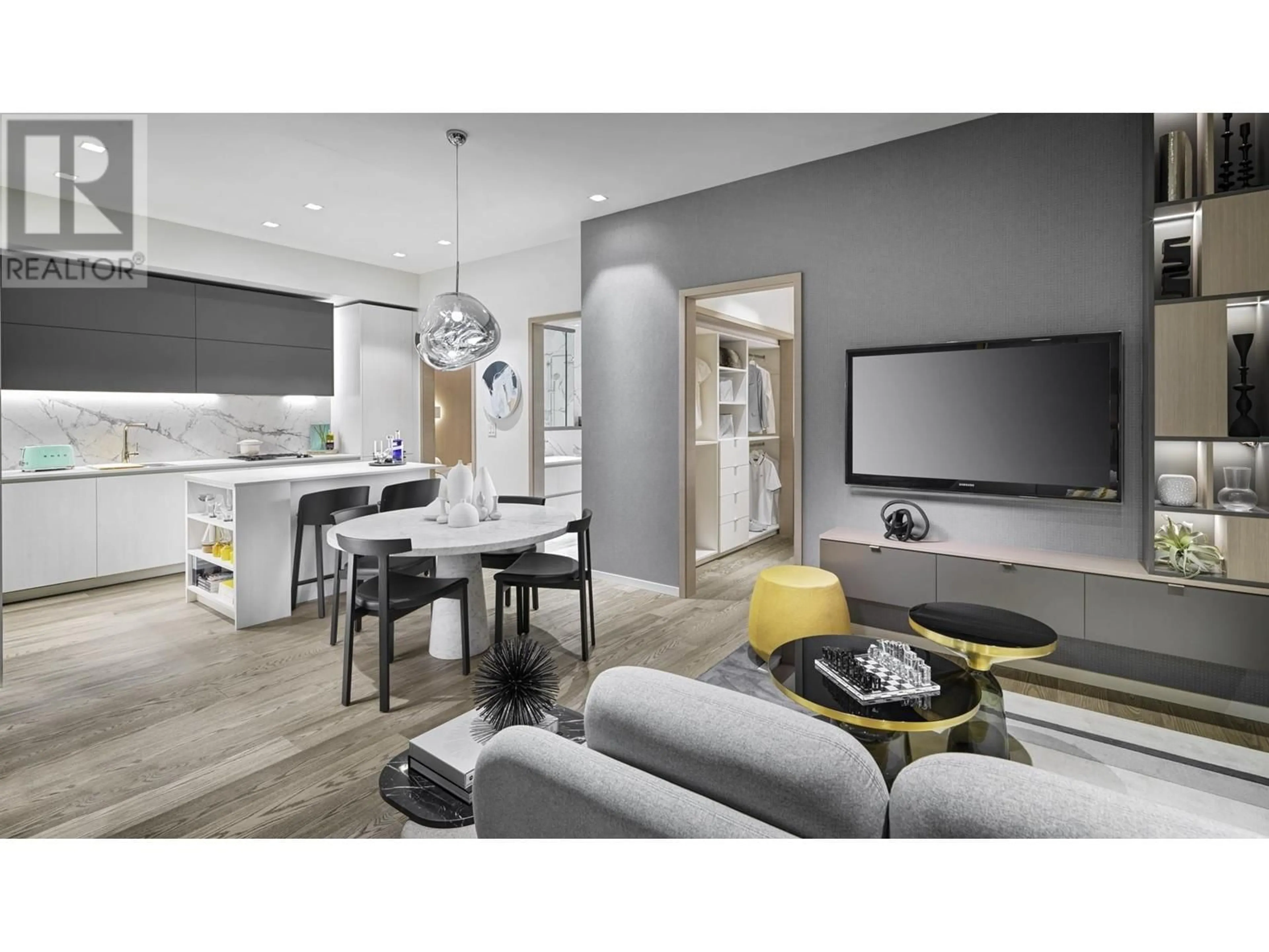 Open concept kitchen, unknown for 408 - 8415 GRANVILLE STREET, Vancouver British Columbia V6P4Z9