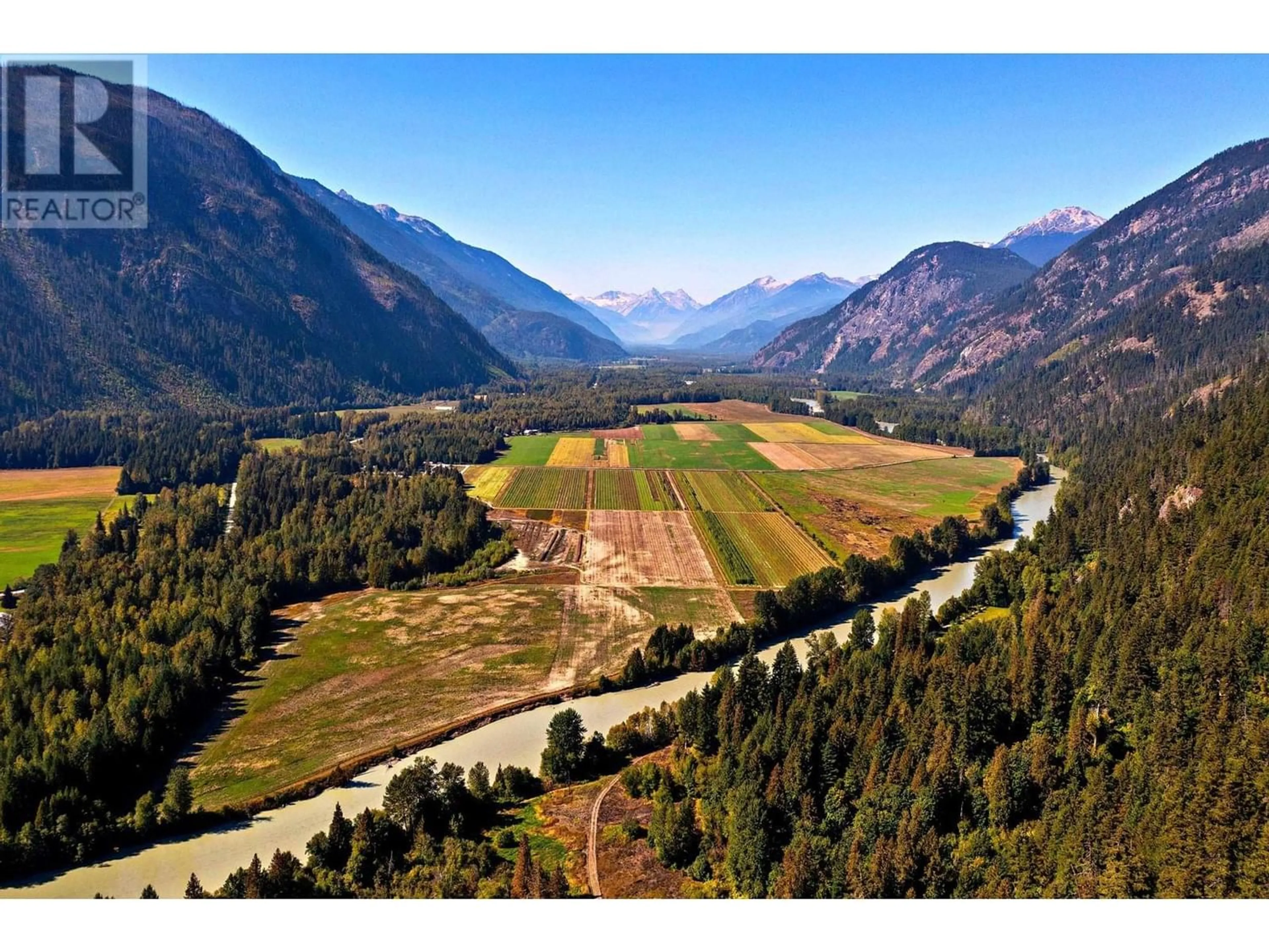 A pic from outside/outdoor area/front of a property/back of a property/a pic from drone, mountain view for 9310 UPPER LILLOOET RIVER FSR, Pemberton British Columbia V0N2L2