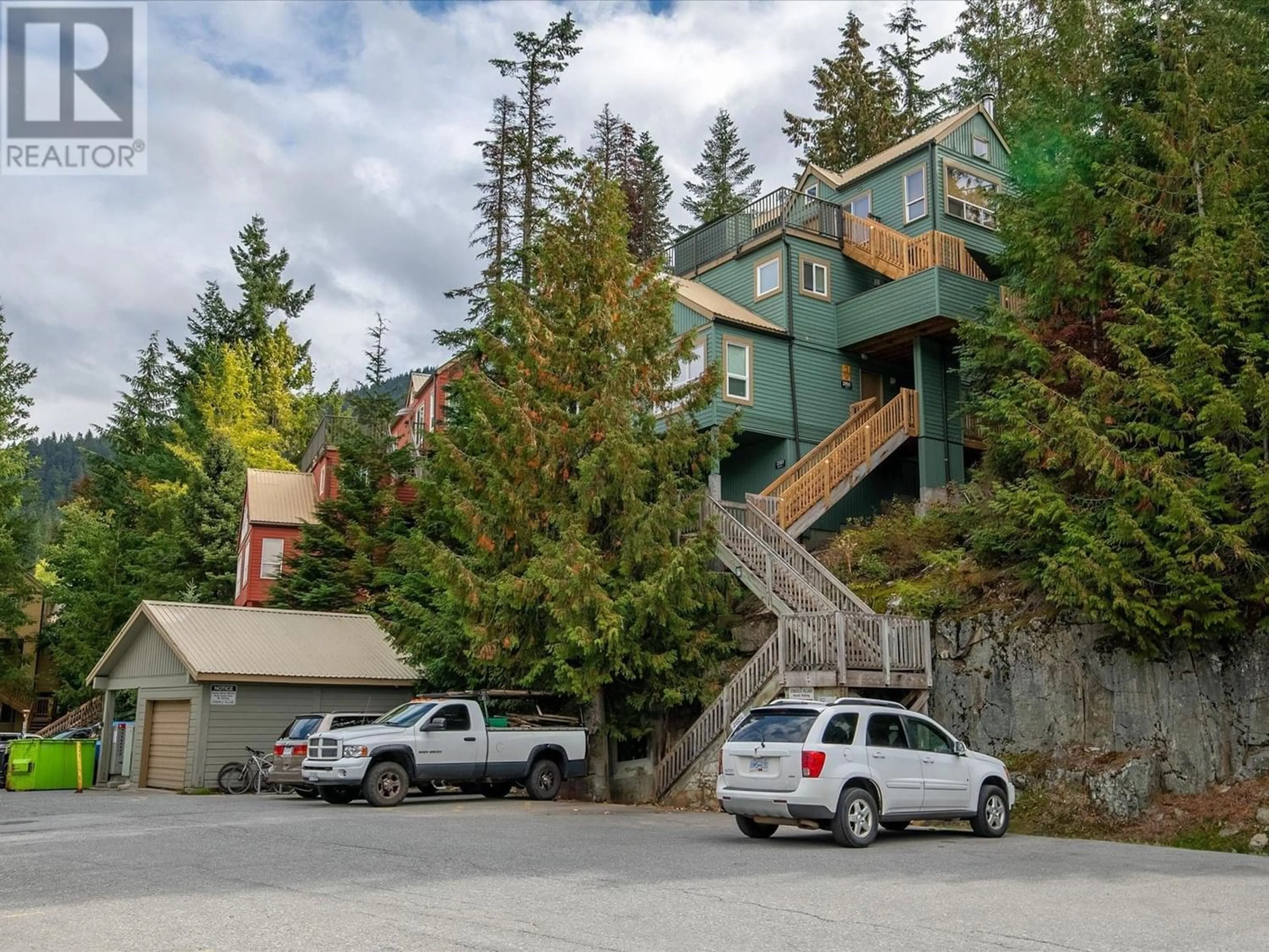 A pic from exterior of the house or condo for 2 2150 SARAJEVO DRIVE, Whistler British Columbia V8E0B5