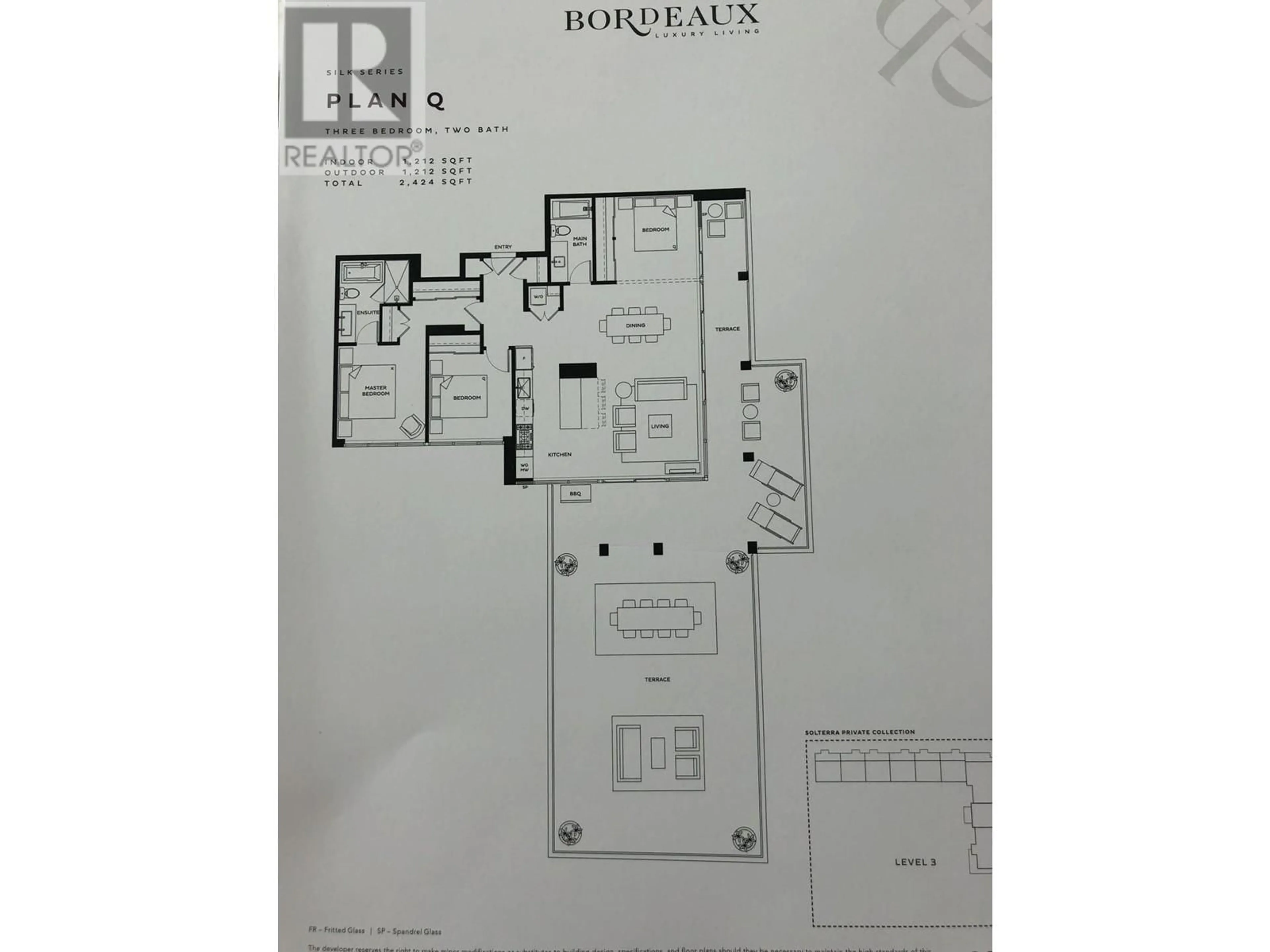 Floor plan for 306 - 4488 JUNEAU STREET, Burnaby British Columbia V5C0M4