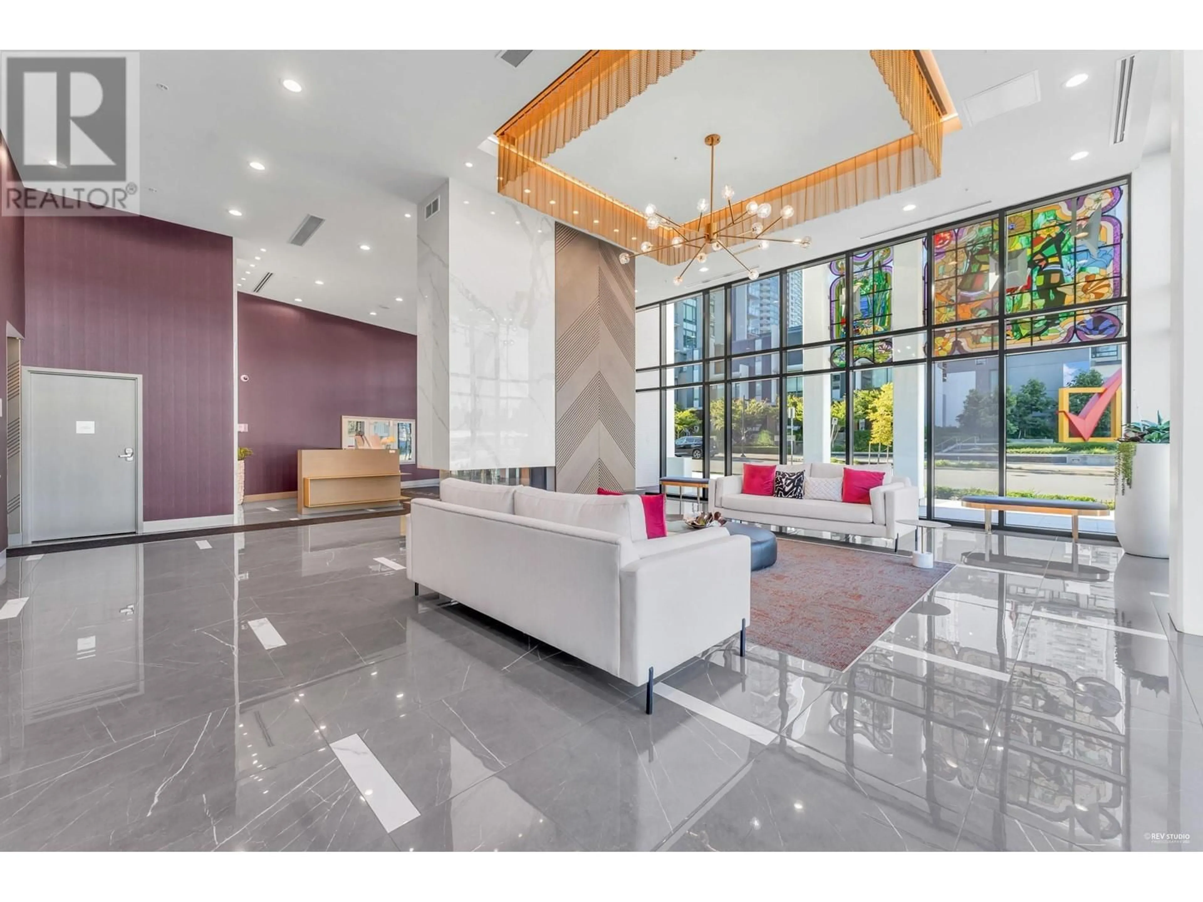 Lobby for 306 - 4488 JUNEAU STREET, Burnaby British Columbia V5C0M4