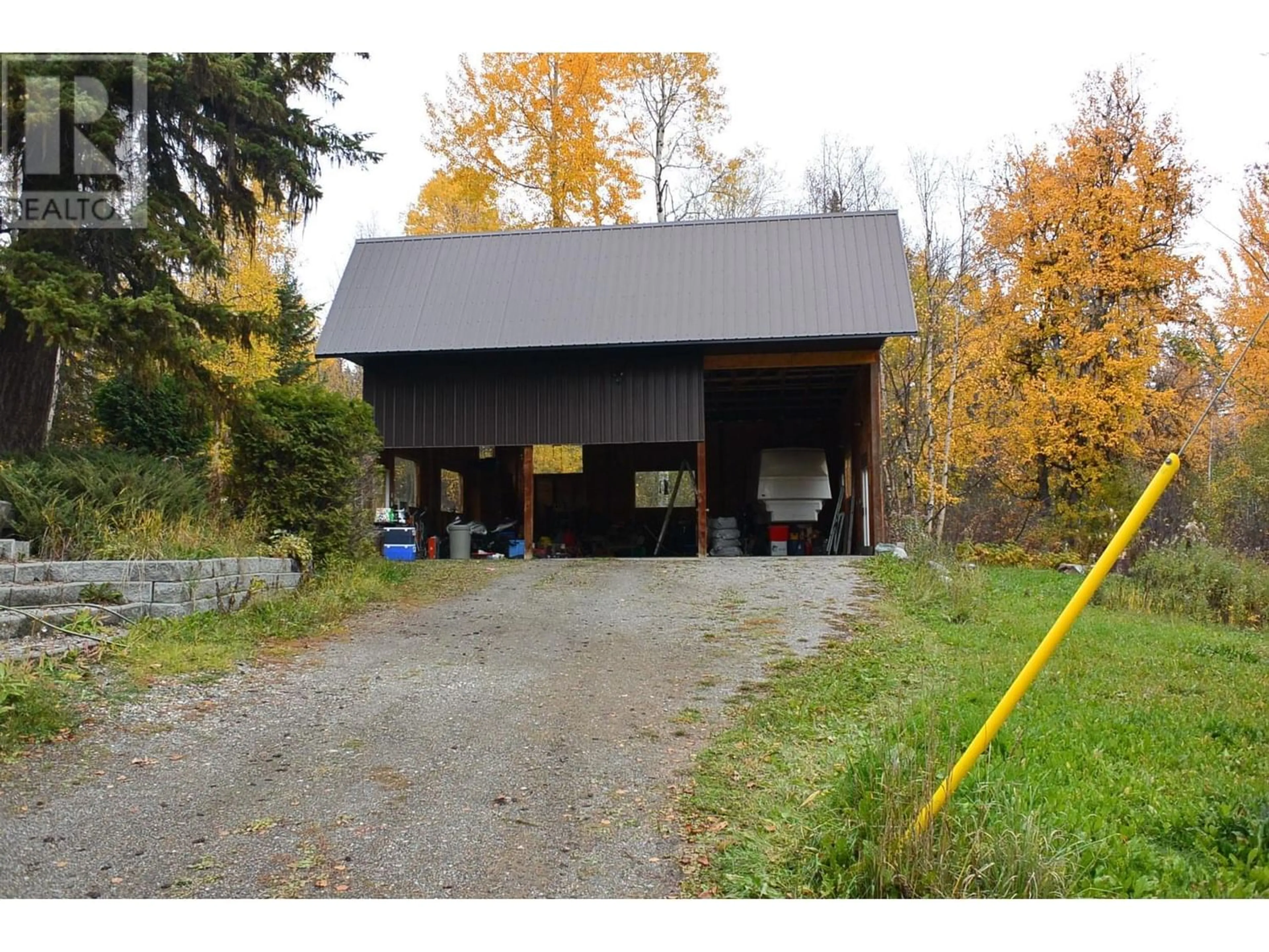 Indoor garage for 4836 QUESNEL-HYDRAULIC ROAD, Quesnel British Columbia V2J6P9