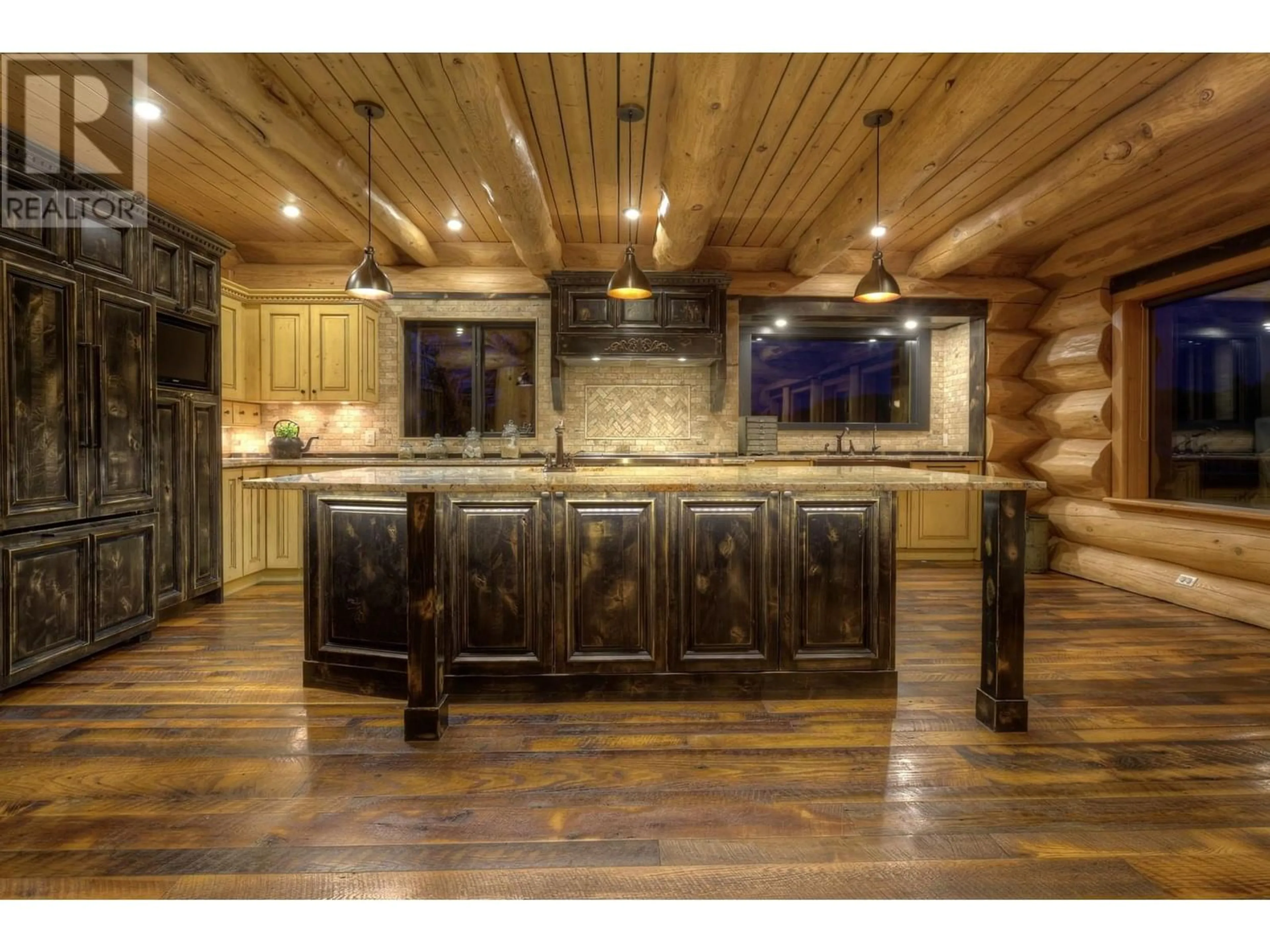 Rustic kitchen for 3078 DOG CREEK ROAD, Williams Lake British Columbia V2G2V5