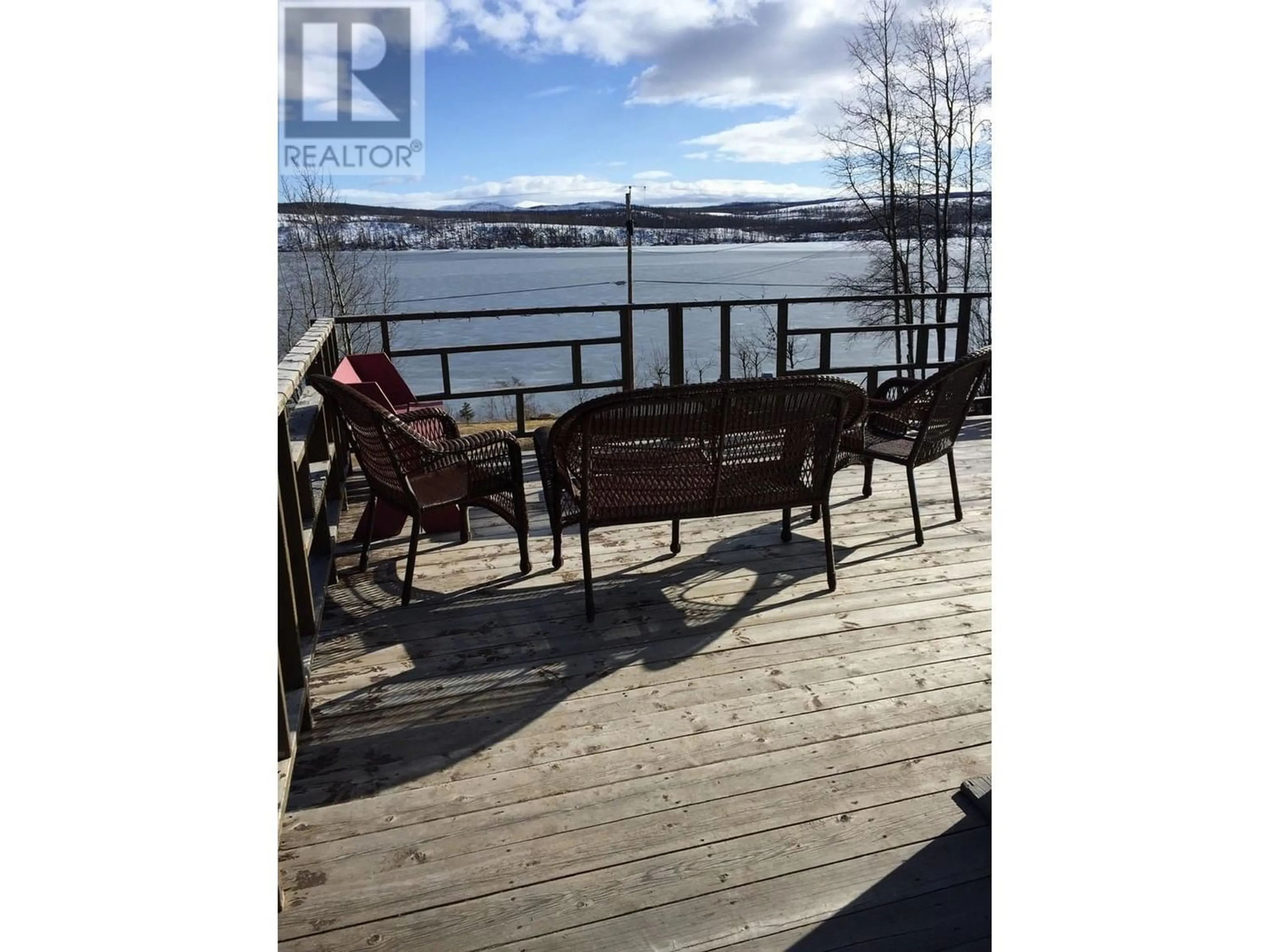 Patio, the view of lake or river for 50036 COLLEYMOUNT ROAD, Burns Lake British Columbia V0J1E2