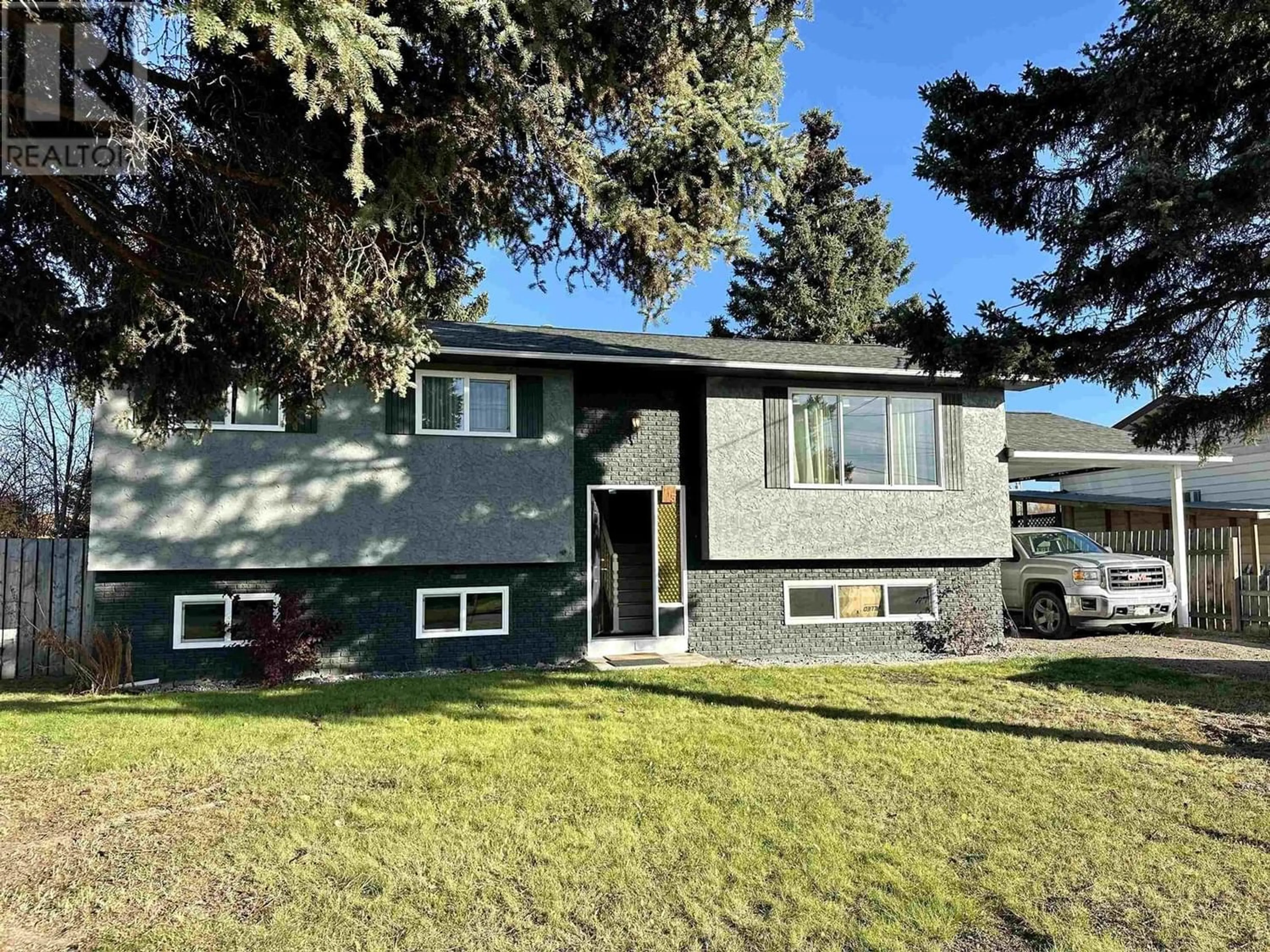 Frontside or backside of a home for 115 MURRAY STREET, Fraser Lake British Columbia V0J1S0