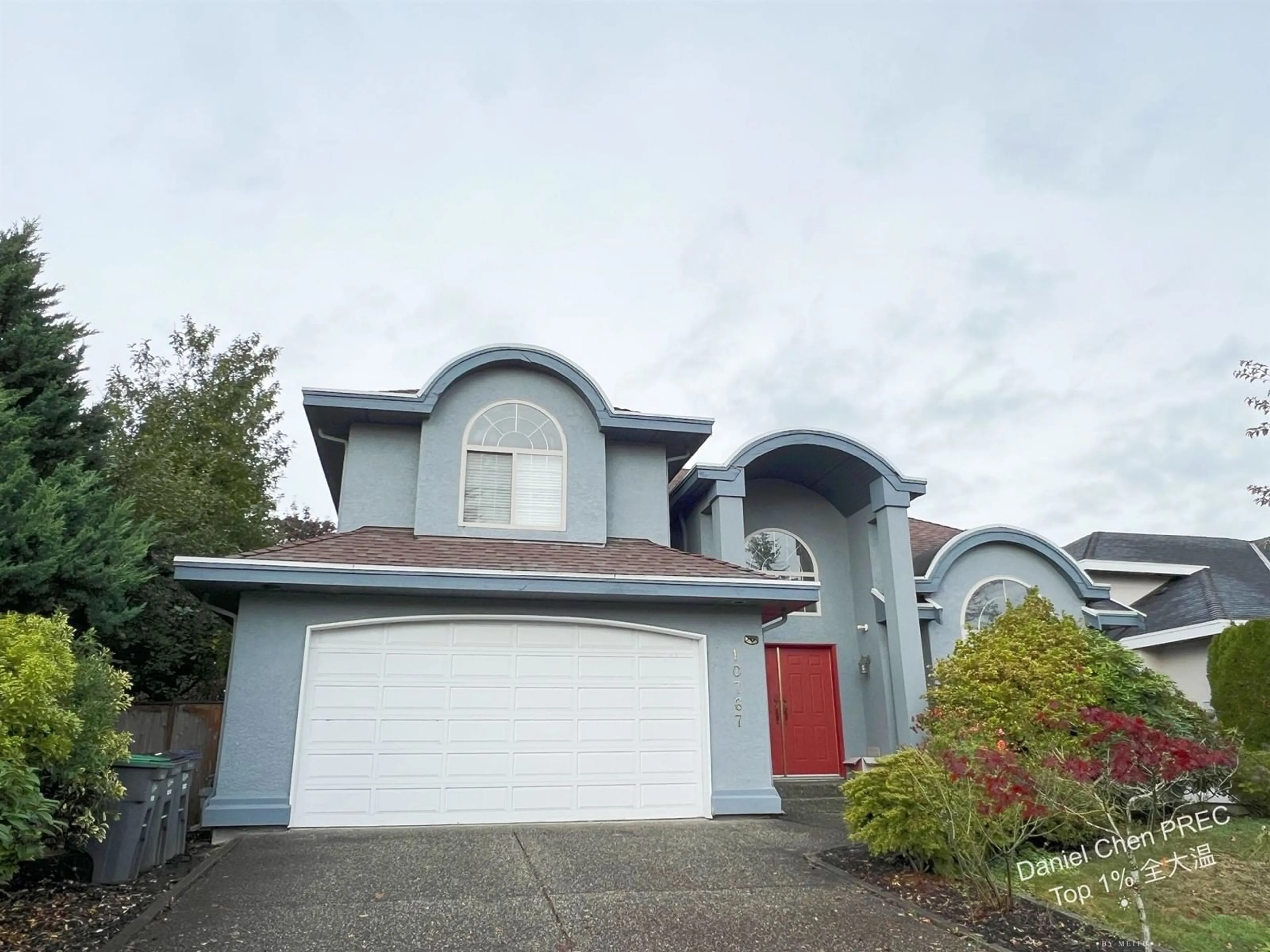 Frontside or backside of a home for 10767 165B STREET, Surrey British Columbia V4N1W3