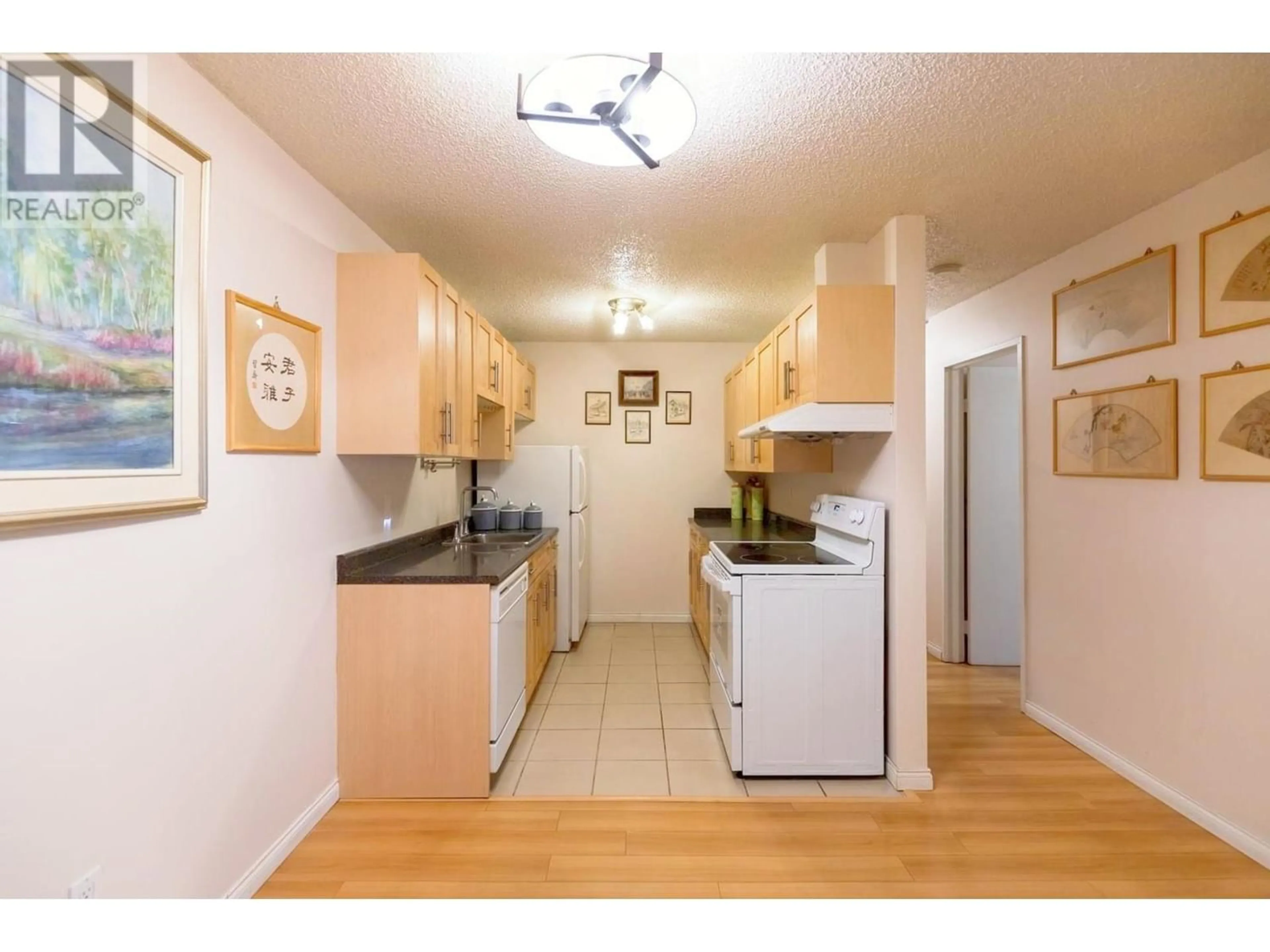 Standard kitchen for 207 7200 LINDSAY ROAD, Richmond British Columbia V7C3M6