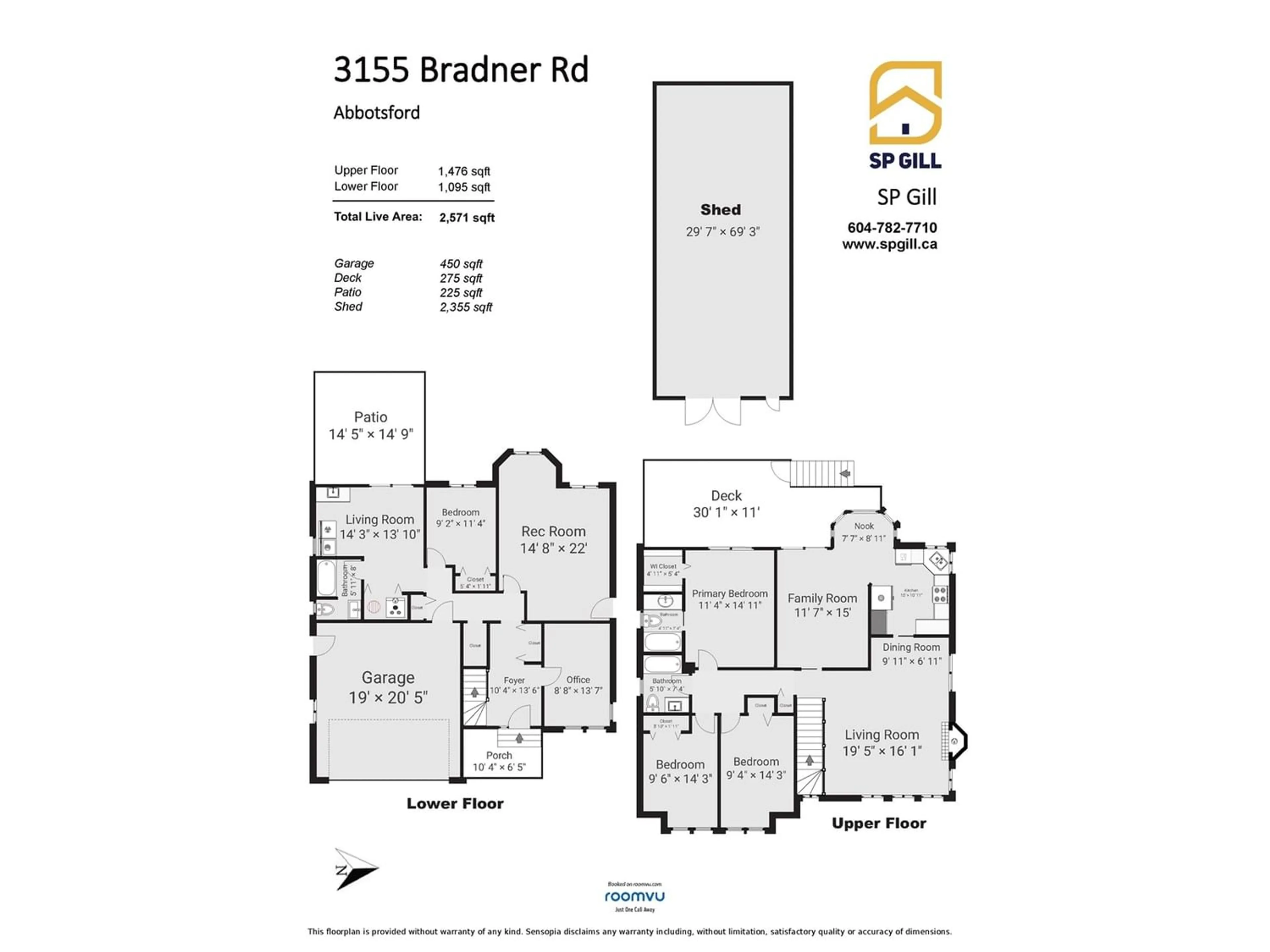 Floor plan for 3155 BRADNER ROAD, Abbotsford British Columbia V4X1L3