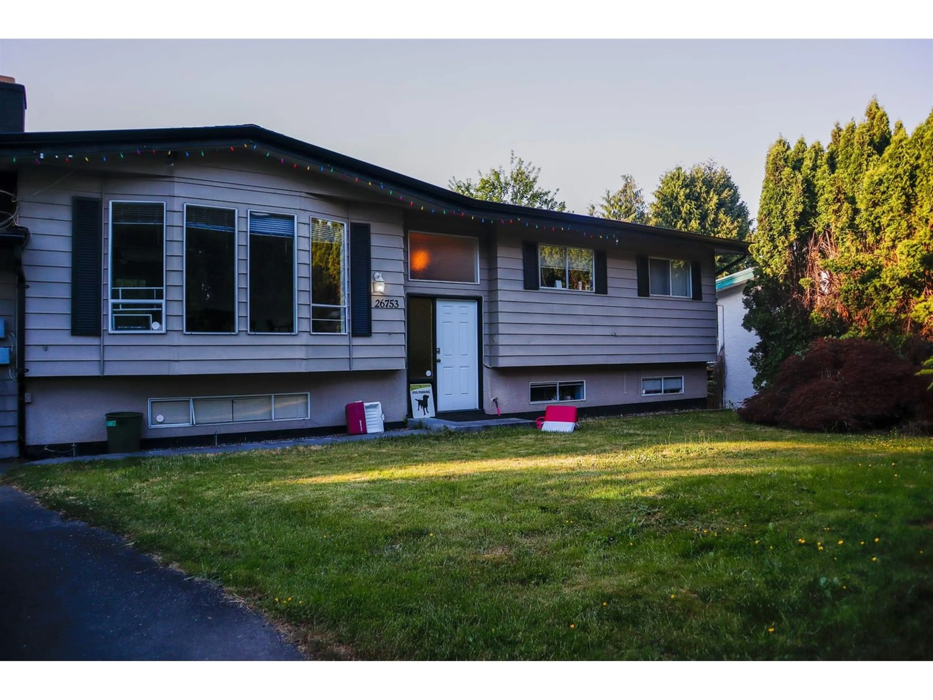 Frontside or backside of a home for 26753 30 AVENUE, Langley British Columbia V4W3B9