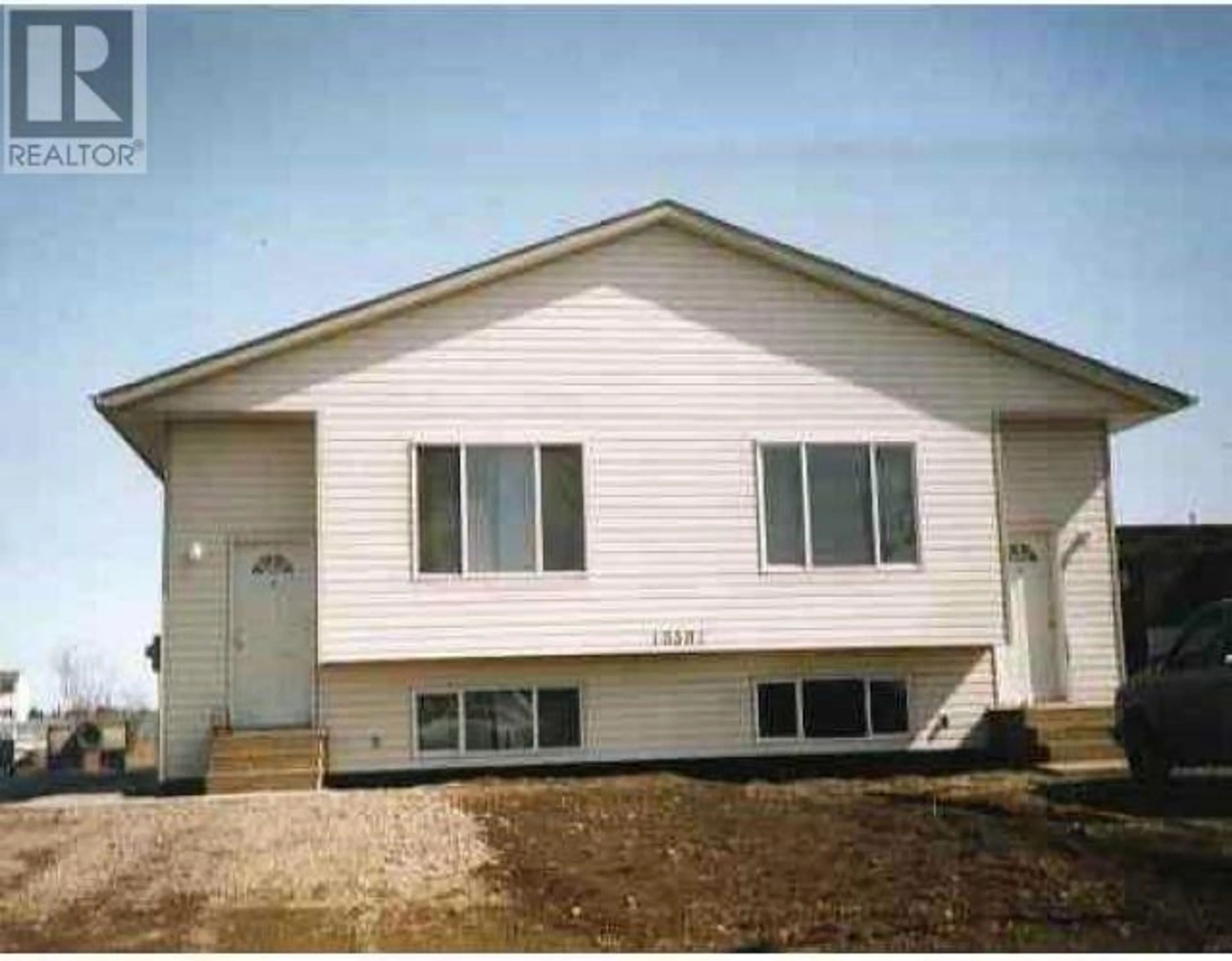 A pic from exterior of the house or condo for B 10301 90 STREET, Fort St. John British Columbia V1J6S6