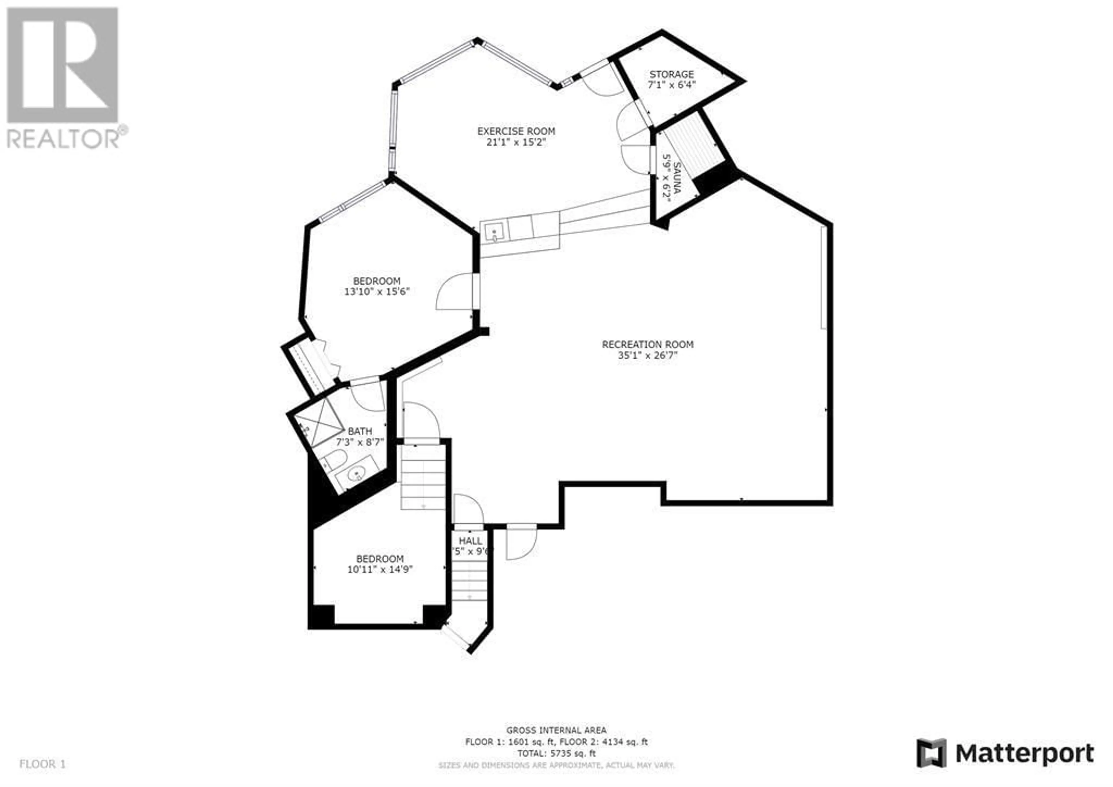 Floor plan for 5806 EAGLE ISLAND, West Vancouver British Columbia V7W1V5