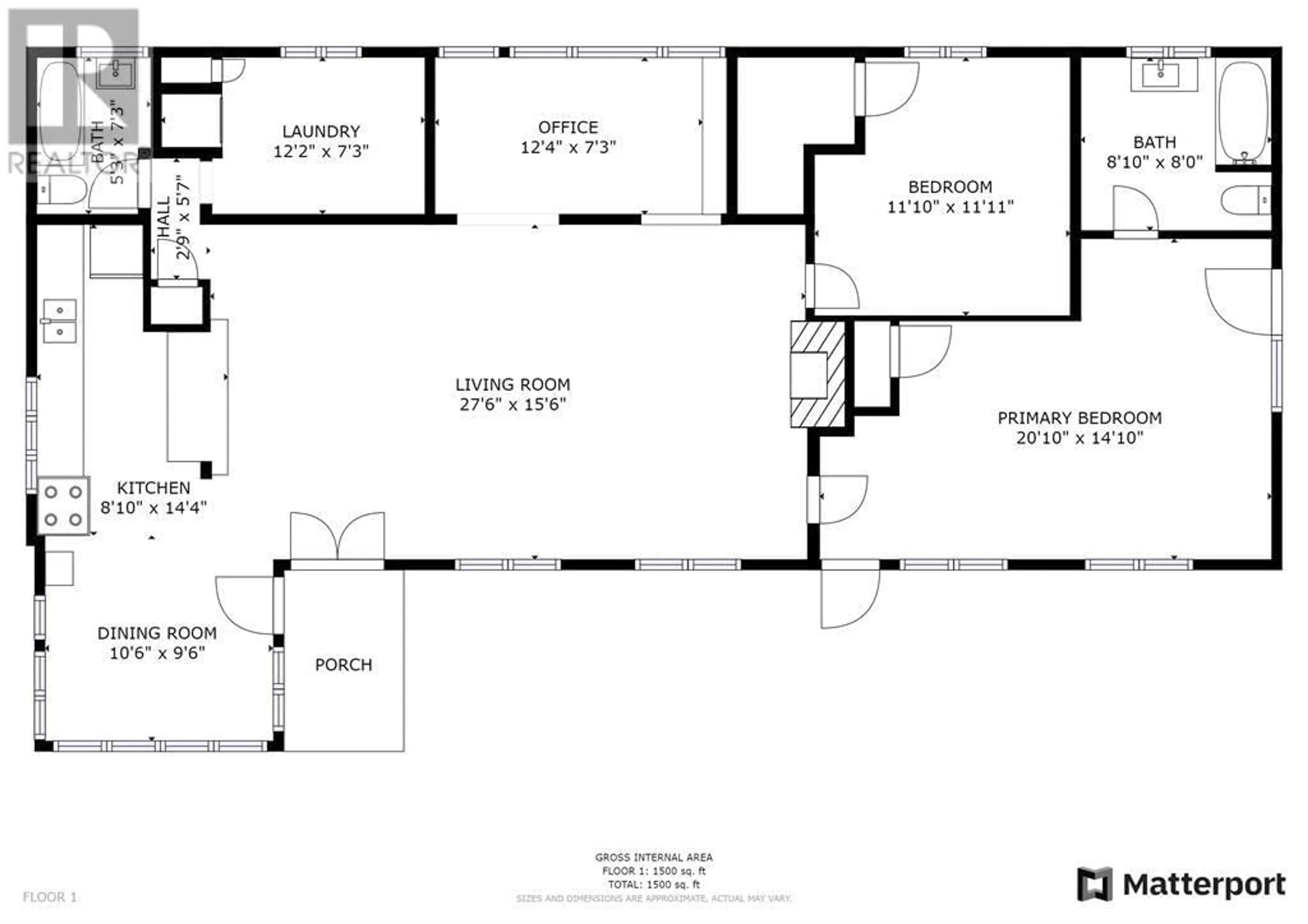 Floor plan for 5802 EAGLE ISLAND, West Vancouver British Columbia V7W1V5