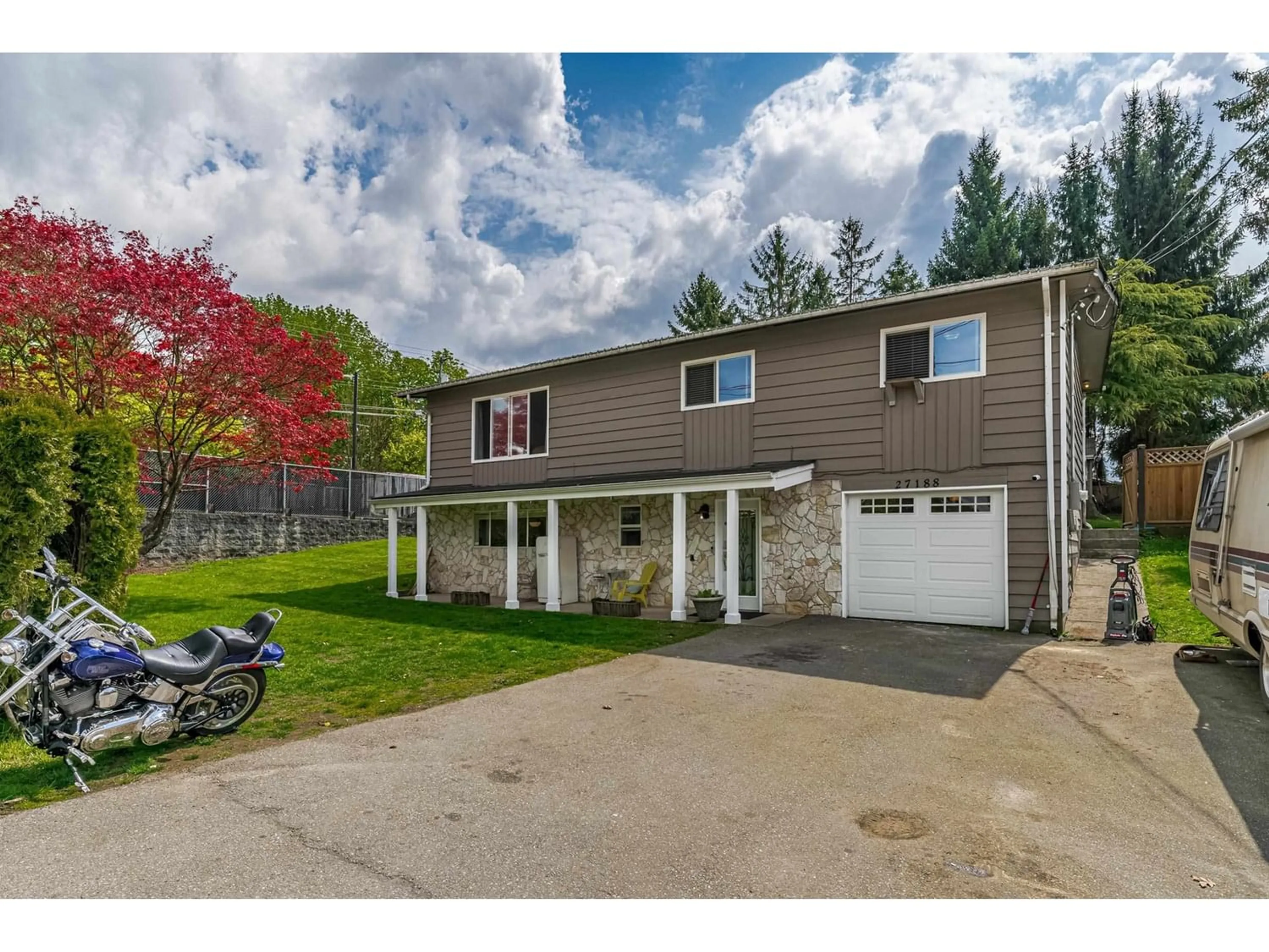Frontside or backside of a home for 27188 28B AVENUE, Langley British Columbia V4W3A5
