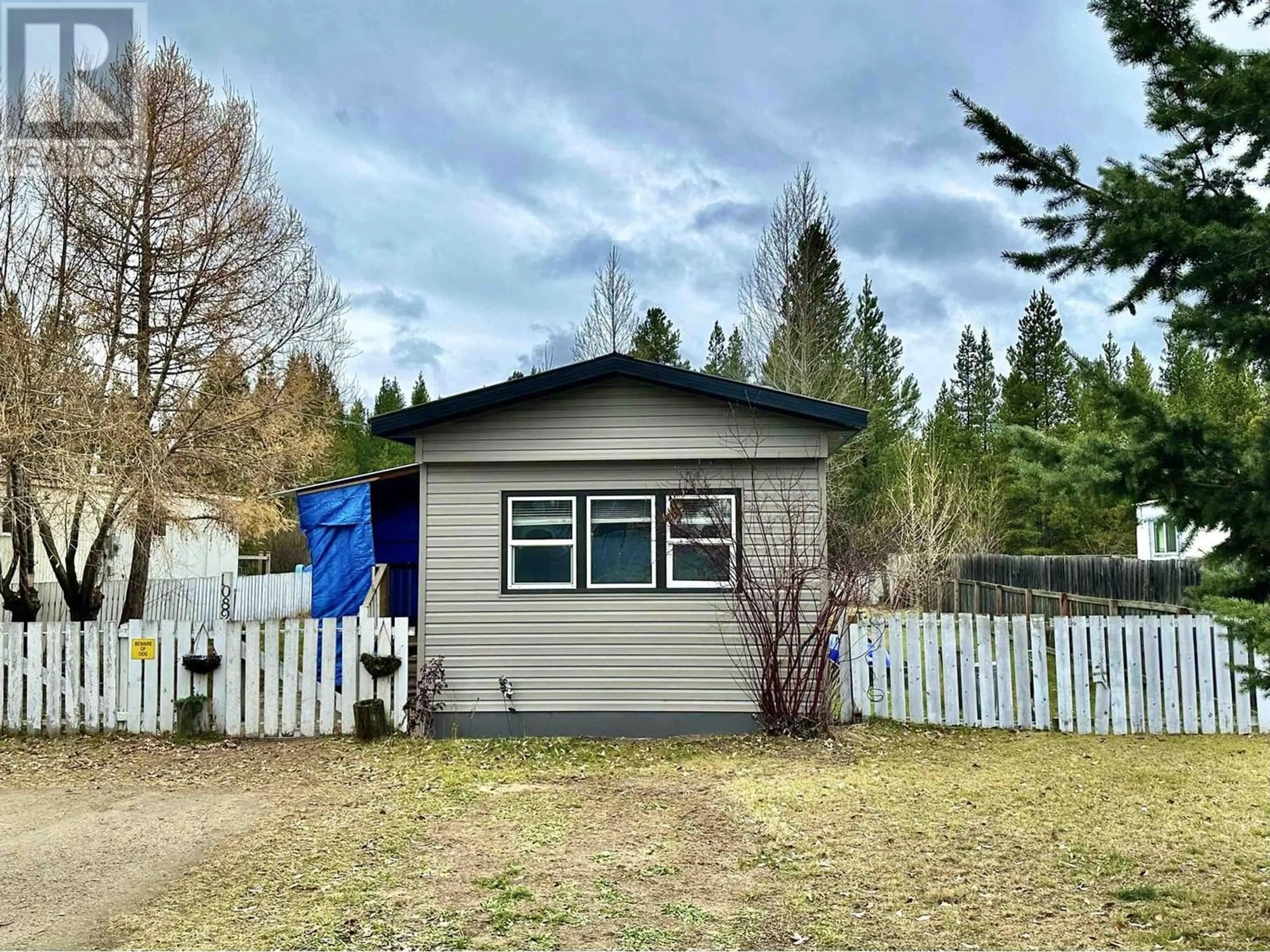 Shed for 1089 14TH AVENUE, Valemount British Columbia V0E2Z0