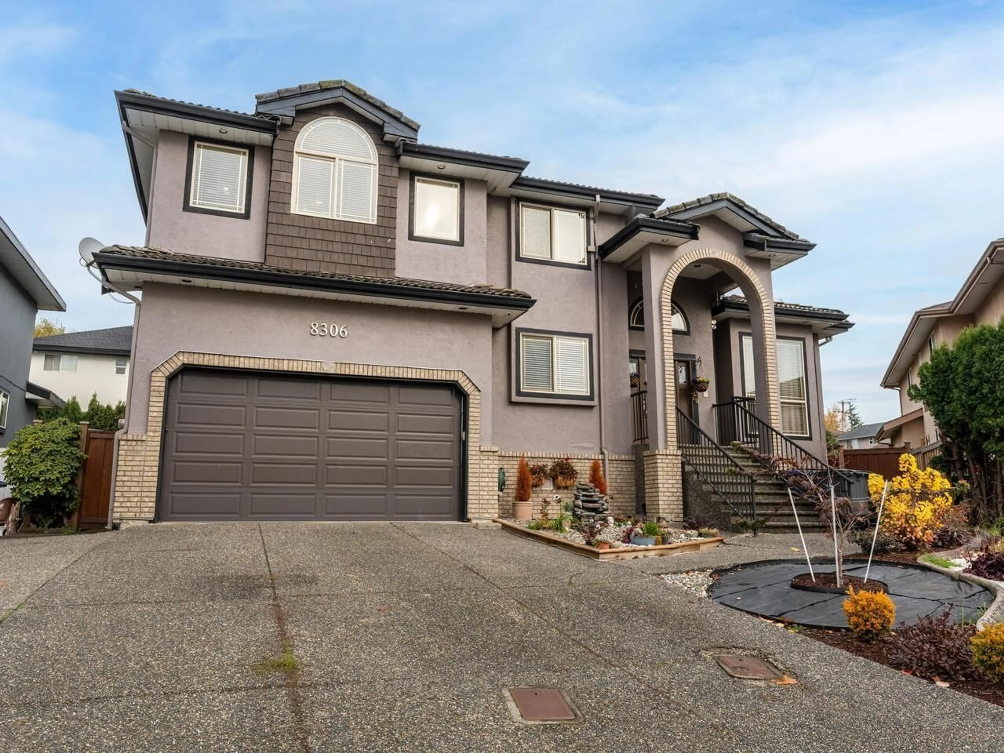 Frontside or backside of a home for 8306 151A STREET, Surrey British Columbia V3S8R1