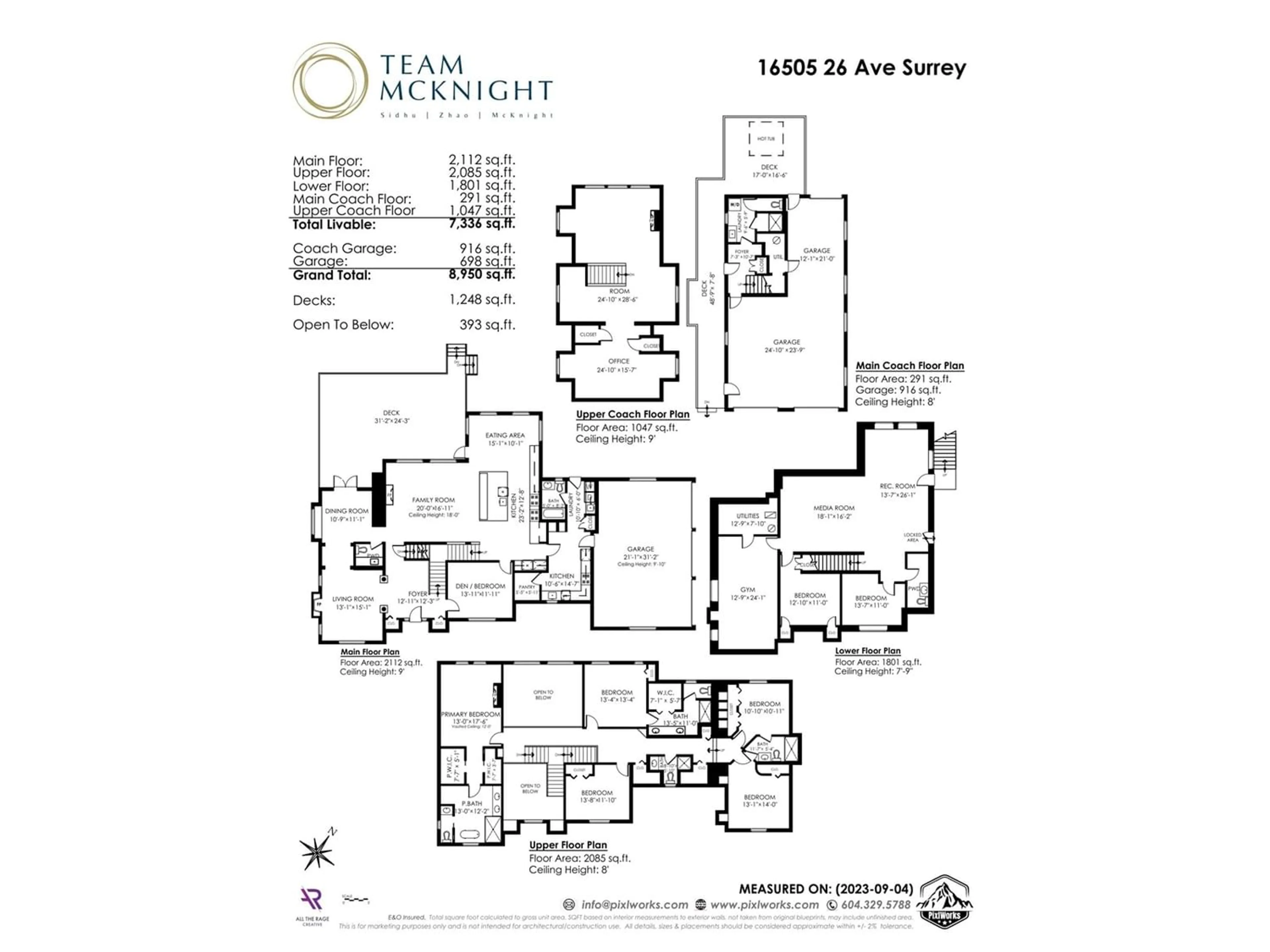 Floor plan for 16505 26 AVENUE, Surrey British Columbia V3Z9W9