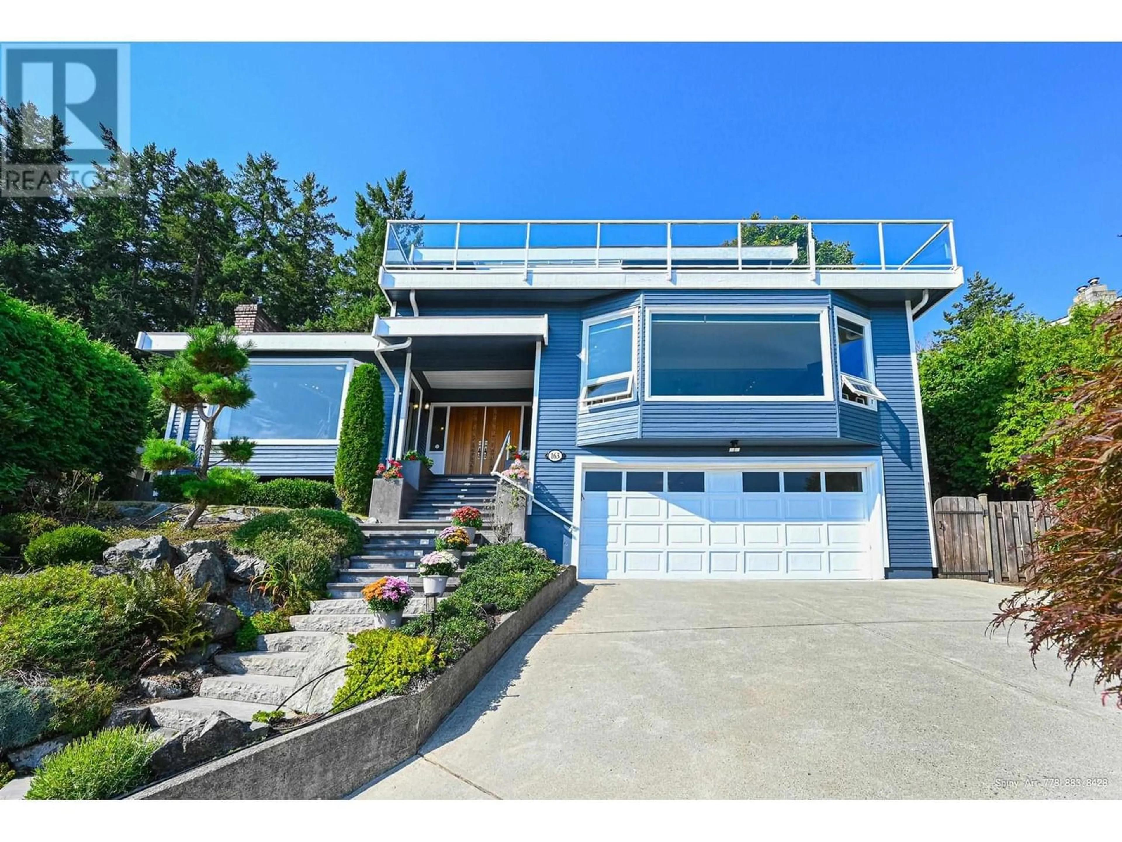 Frontside or backside of a home for 163 WOODLAND DRIVE, Delta British Columbia V4L2H7