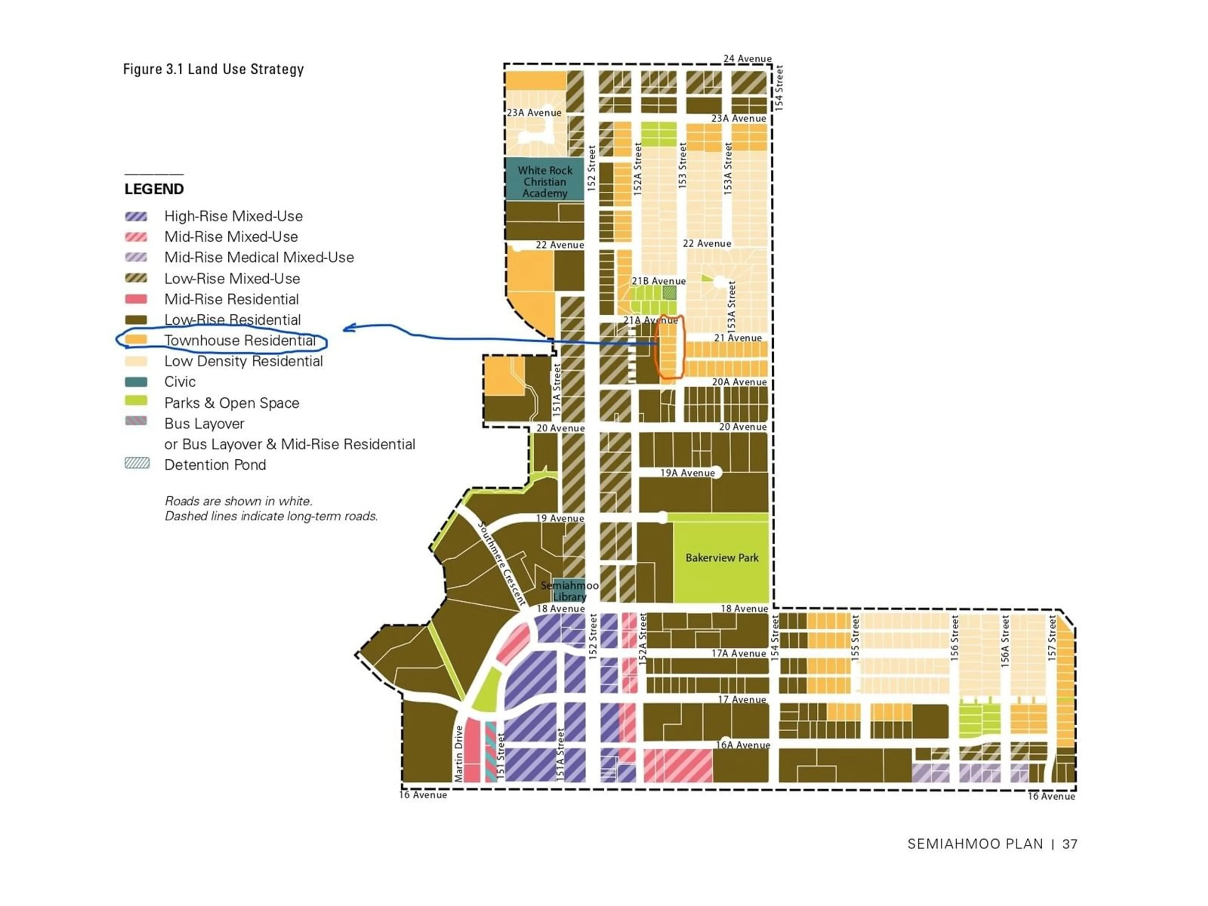 Floor plan for 2085 153, Surrey British Columbia V4A8M8
