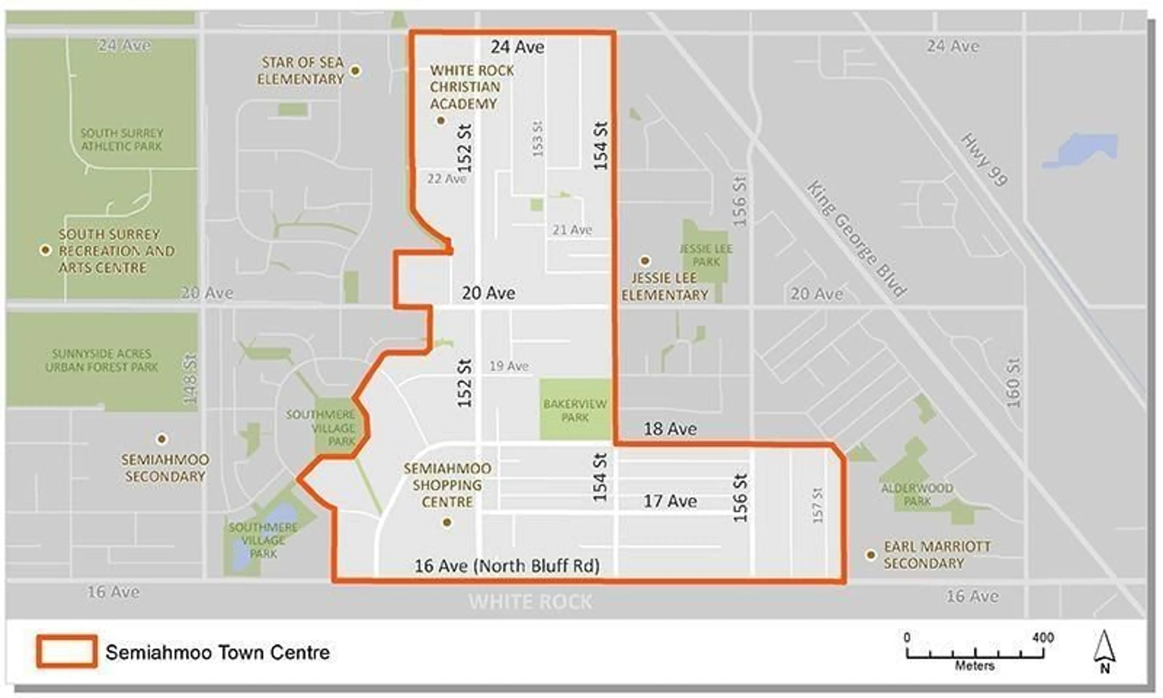 Picture of a map for 2085 153, Surrey British Columbia V4A8M8