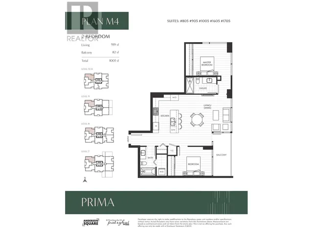 905 - 6833 BUSWELL STREET, Richmond 2