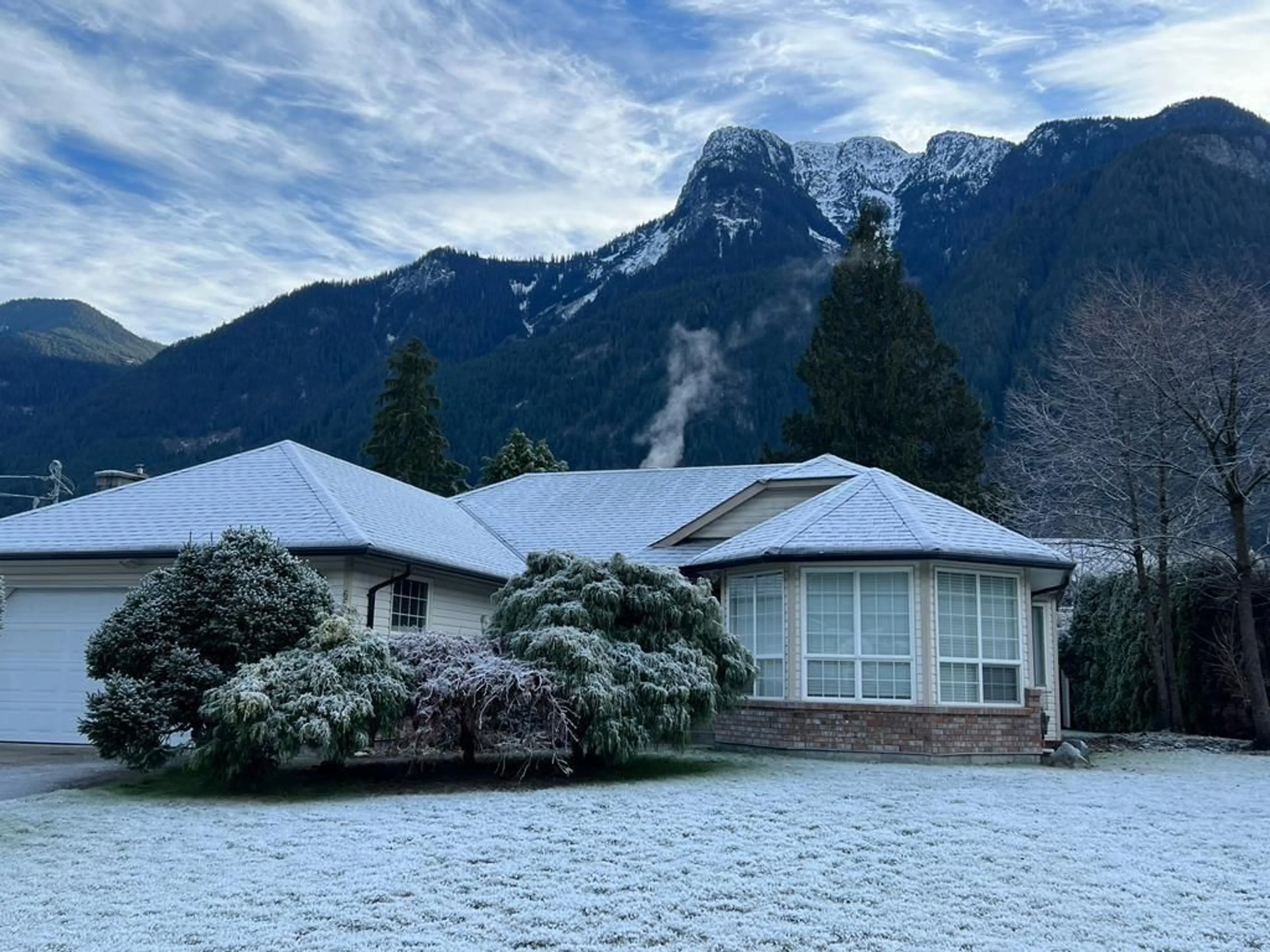 A pic from exterior of the house or condo, the view of mountain for 65530 GORDON DRIVE|Hope, Hope British Columbia V0X1L1