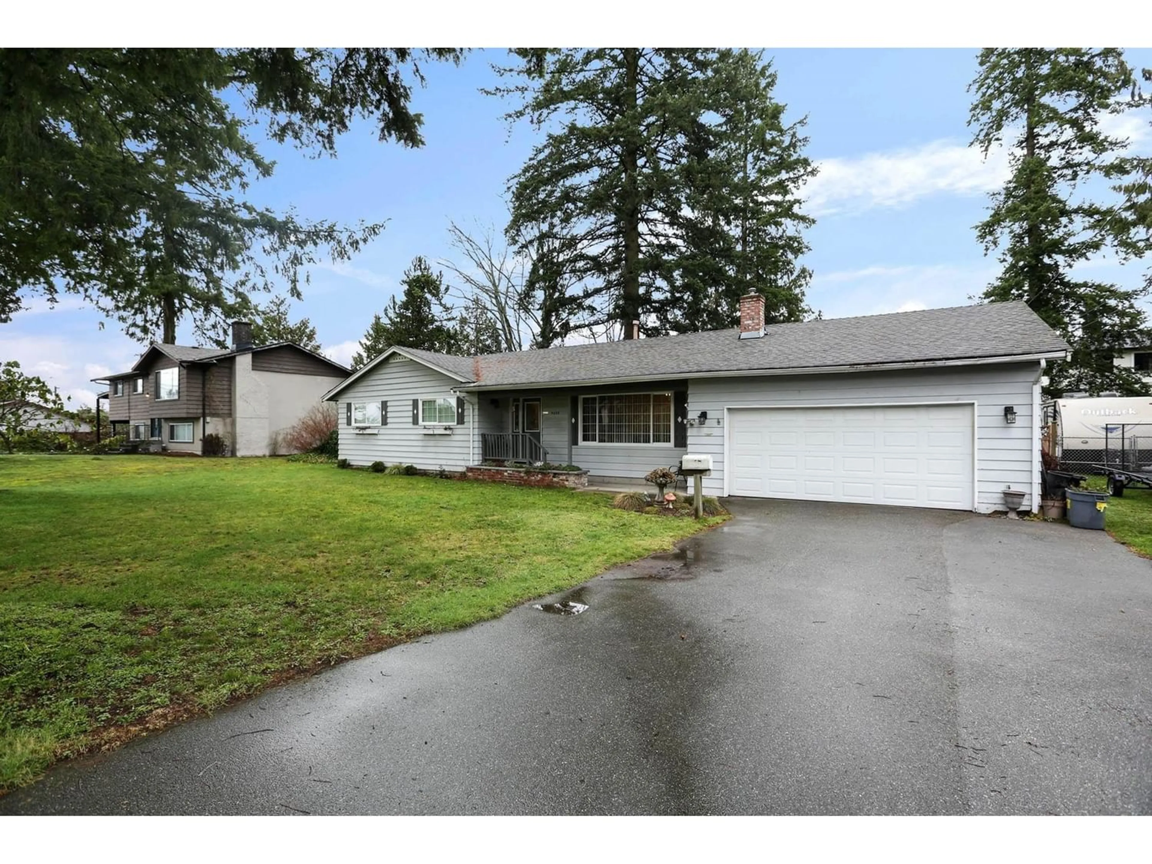 Frontside or backside of a home for 4608 207A STREET, Langley British Columbia V3A5N3