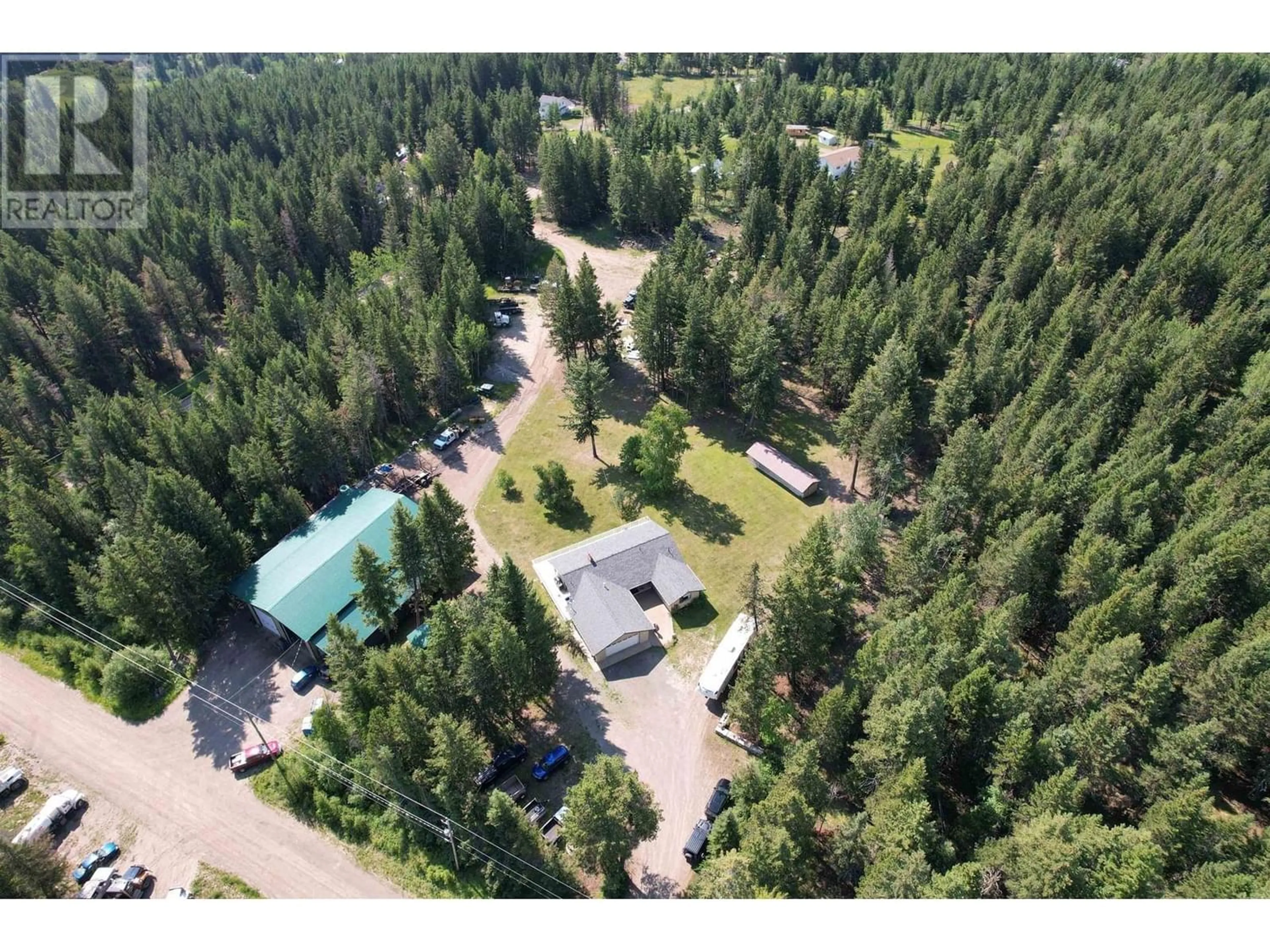 Forest view for 5902 EASTWOOD ROAD, 100 Mile House British Columbia V0K2E1